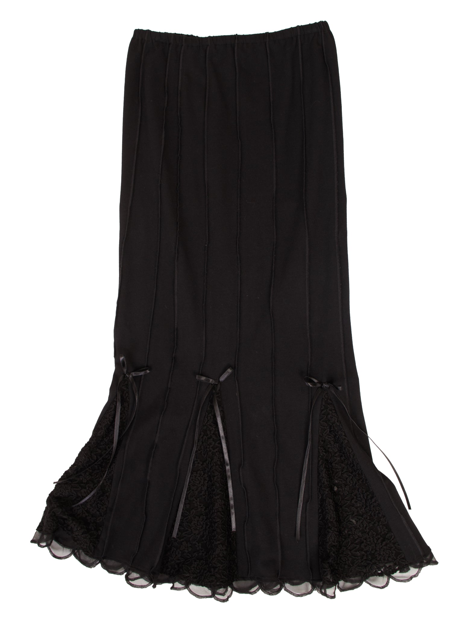 Maureene Keene NYC Exposed Seam Top & Skirt Set