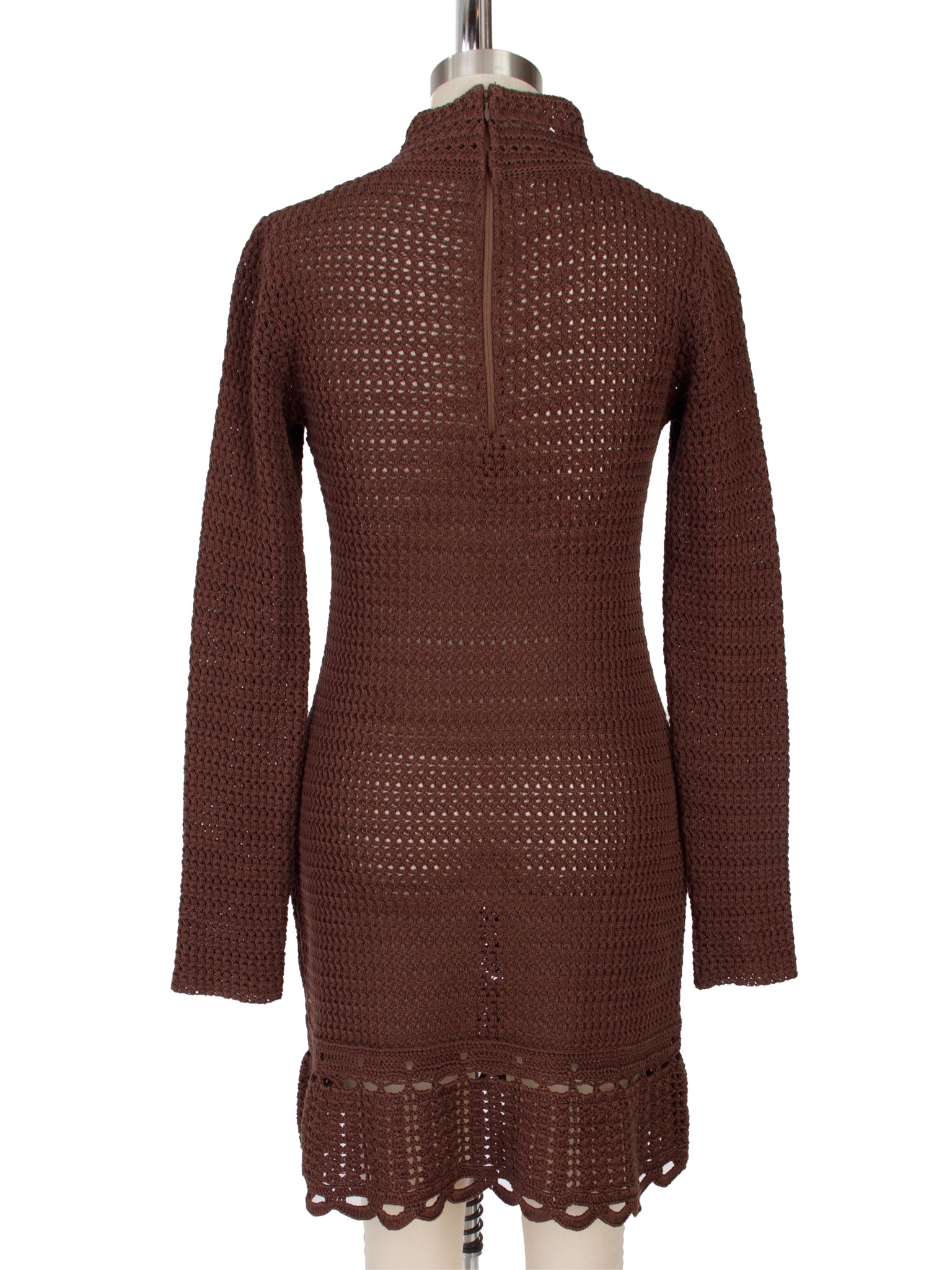 Prada Cotton Crochet Dress