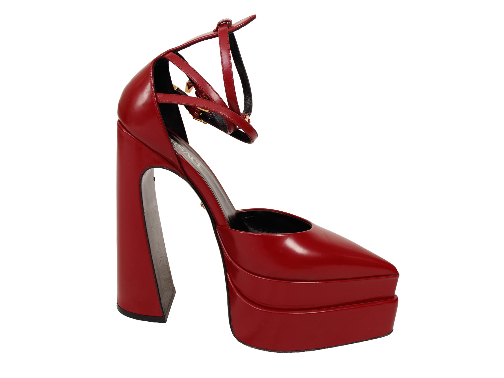 Versace Aevitas D'Orsay Platforms
