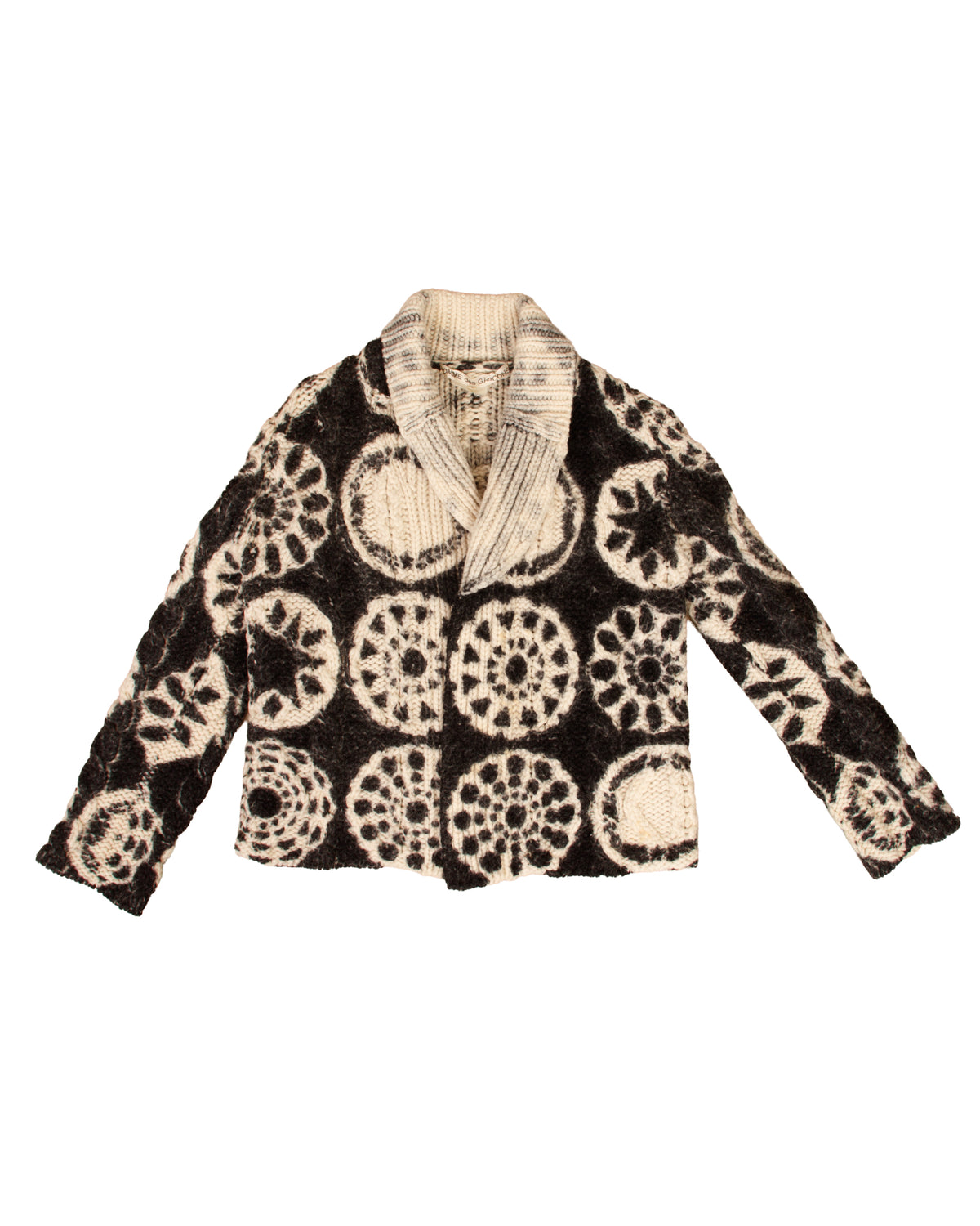 2001 F/W Comme Des Garcons Hand Knit Sweater