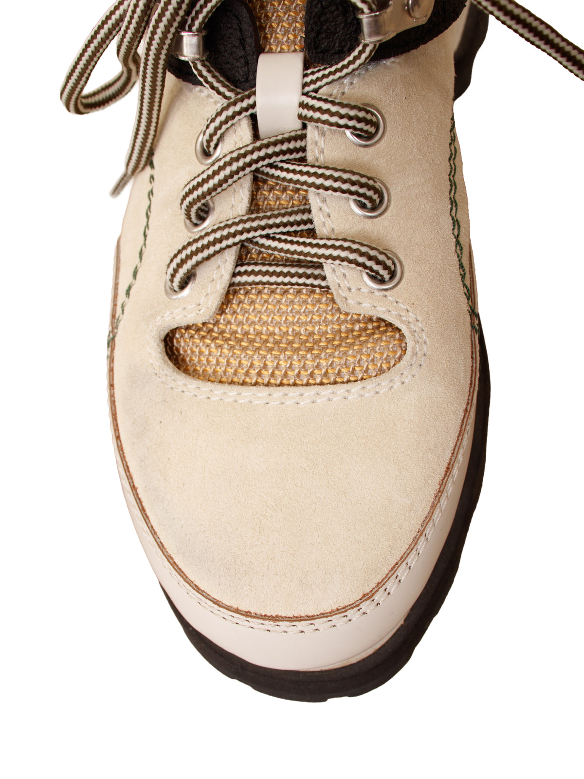 Jil Sander Suede & Leather Hiking Boots