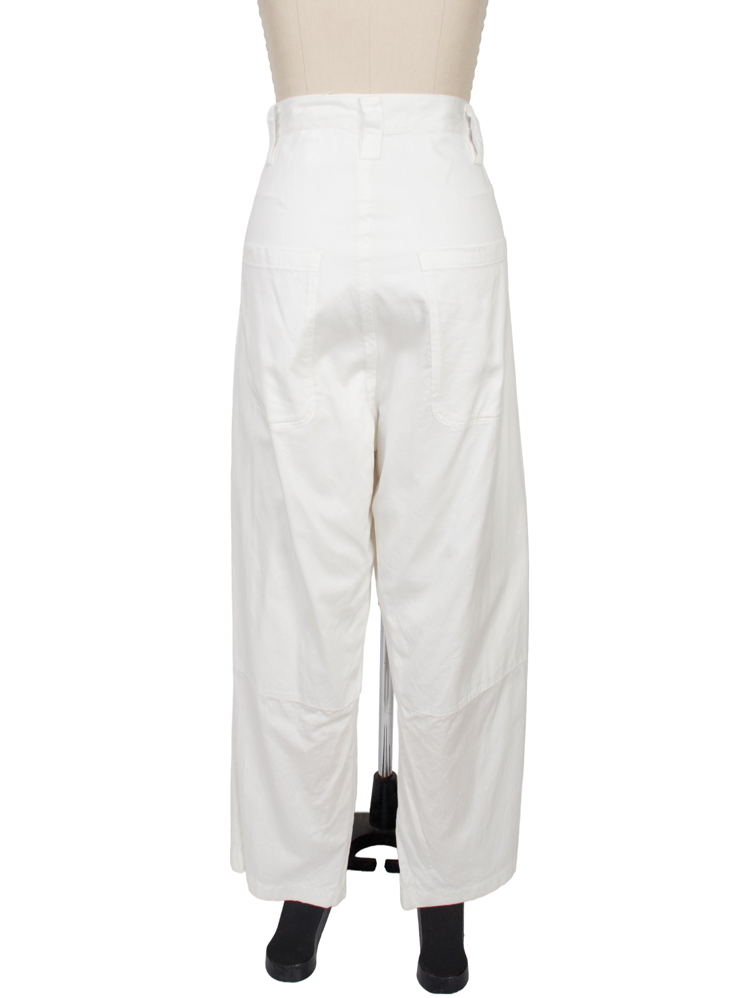 AW 2016 Y's by Yohji Yamamoto Wide Leg Pants
