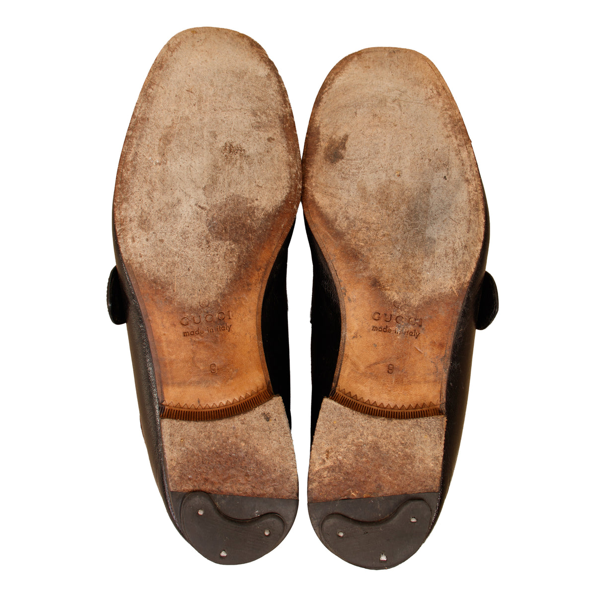 Gucci GG Web Strap Loafers