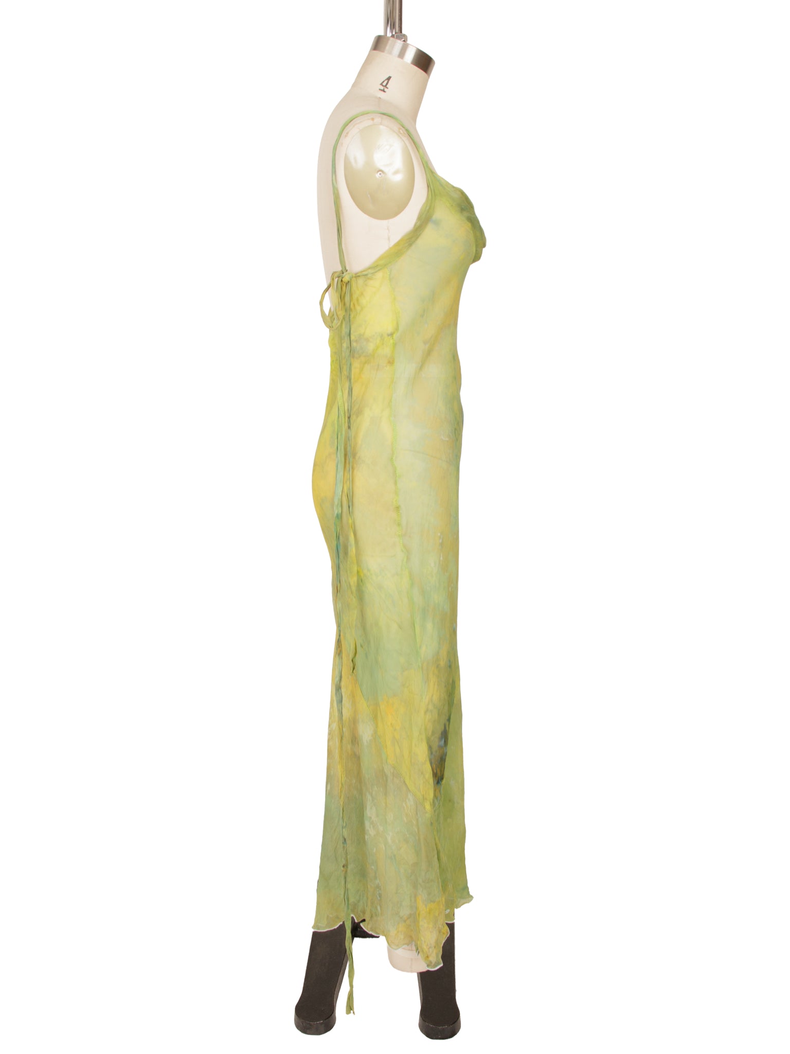 Sssilk666 Hand Dyed Silk Dress