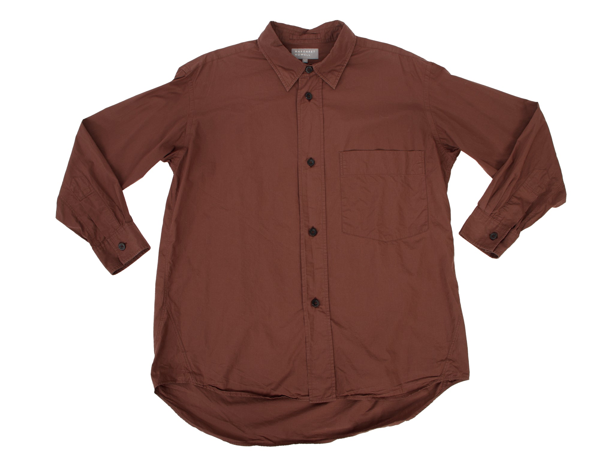 Margaret Howell Japanese Poplin Shirt