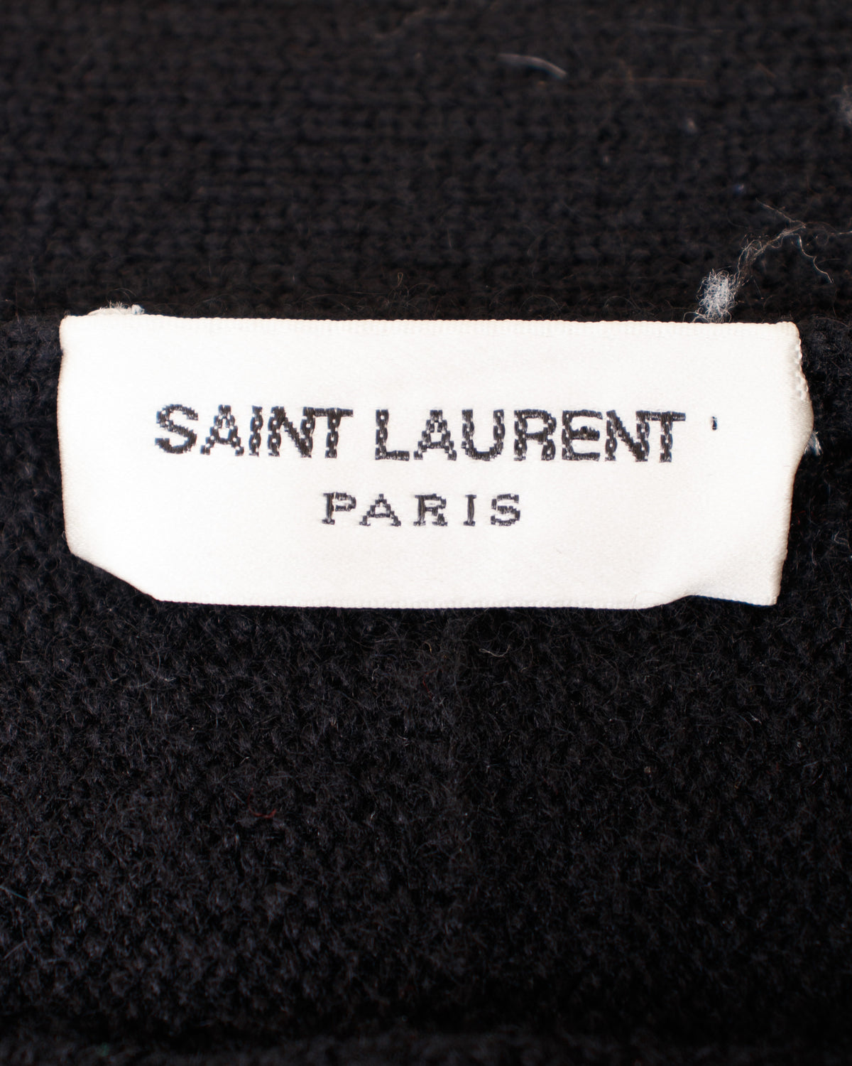 Saint Laurent Cashmere Cardigan
