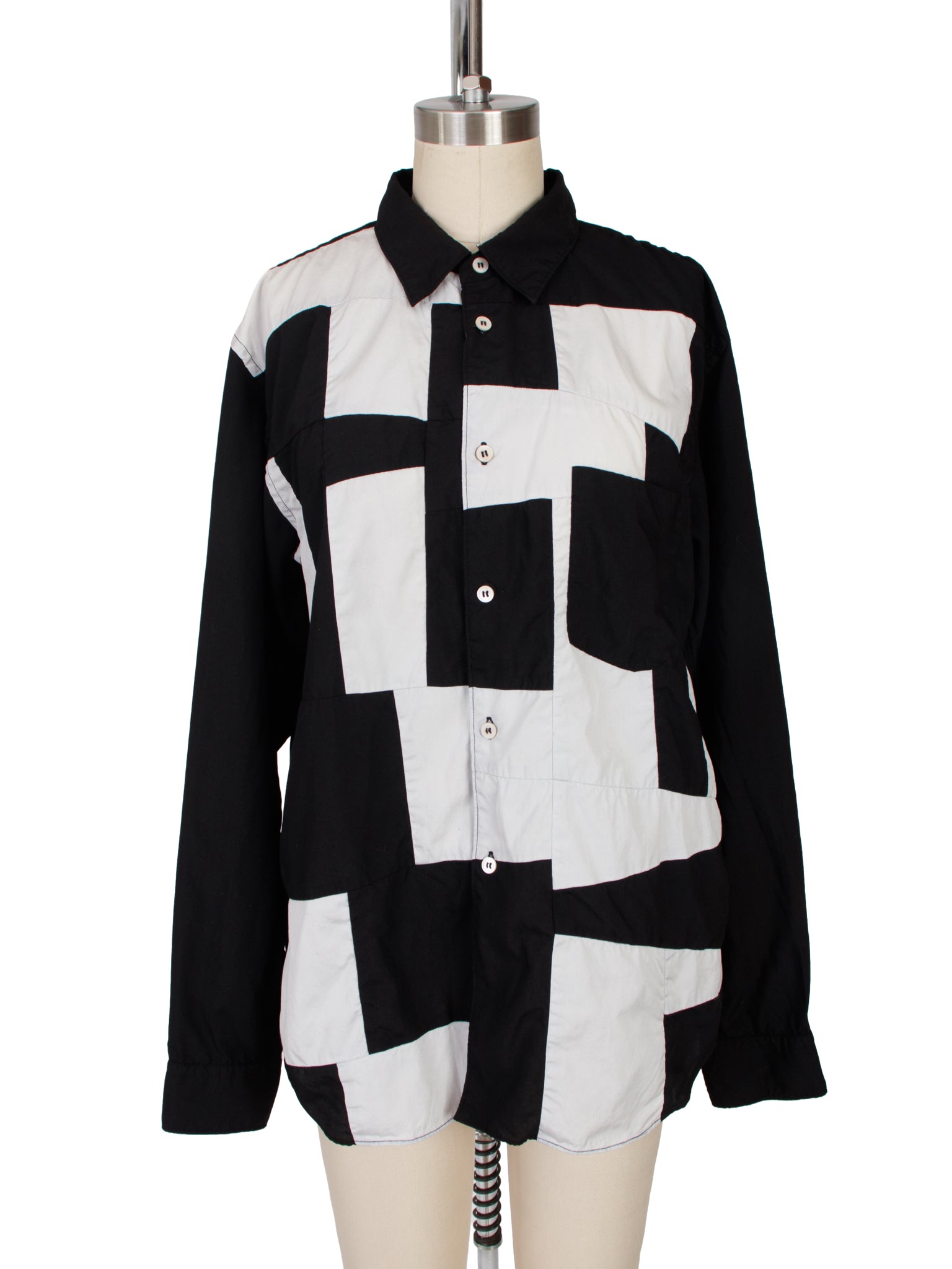 2023 Homme Deux Comme des Garcons Patchwork Shirt – Mercy Vintage