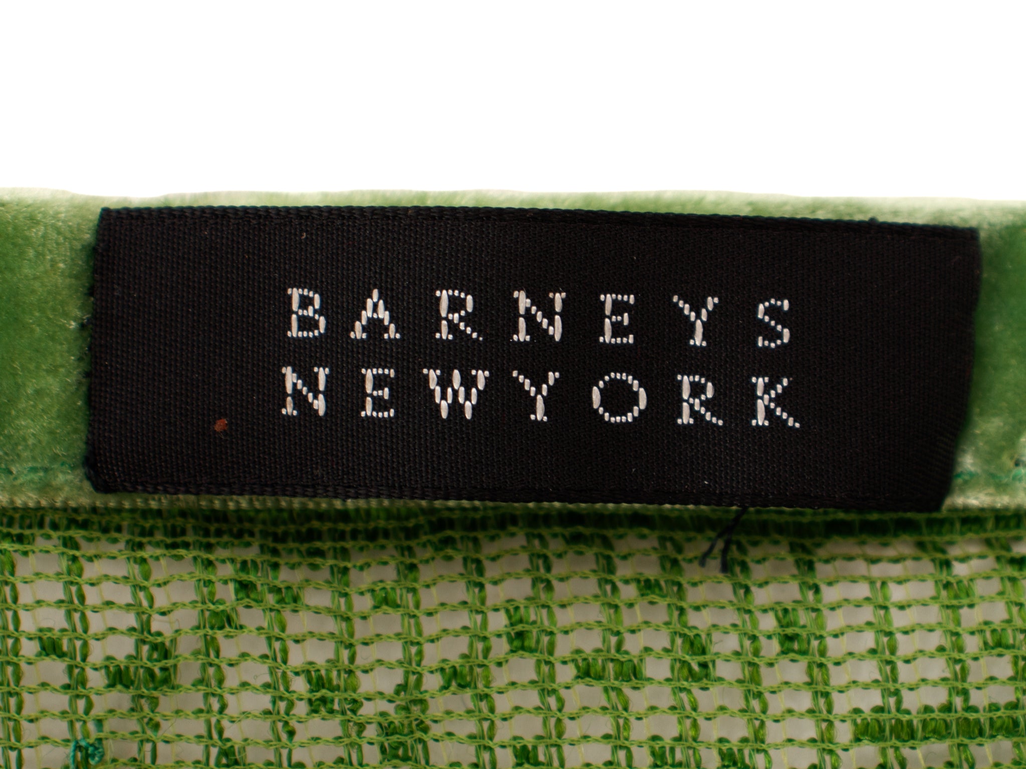 Barneys New York Leaf Beaded Skirt