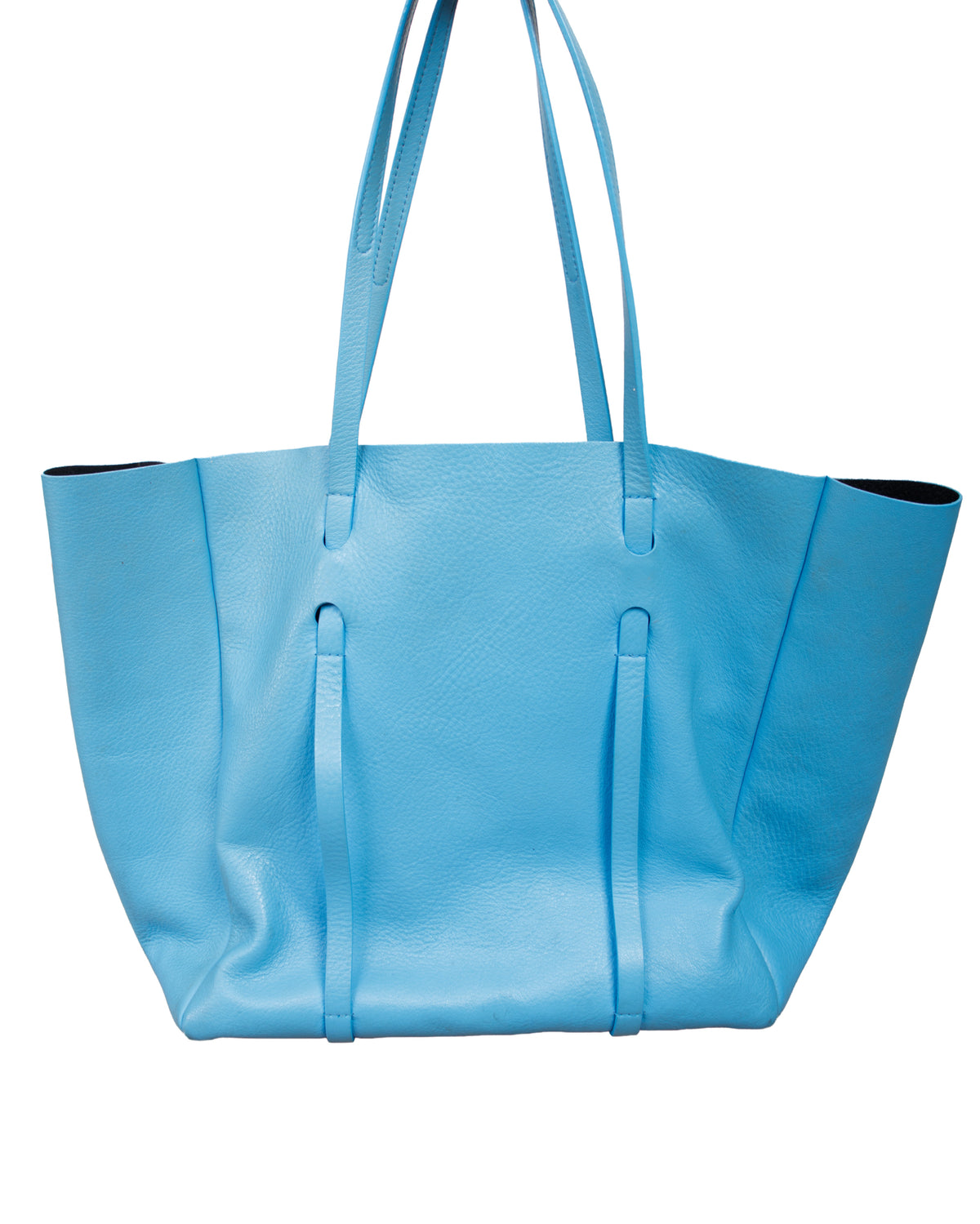Balenciaga Demna Leather Tote Bag