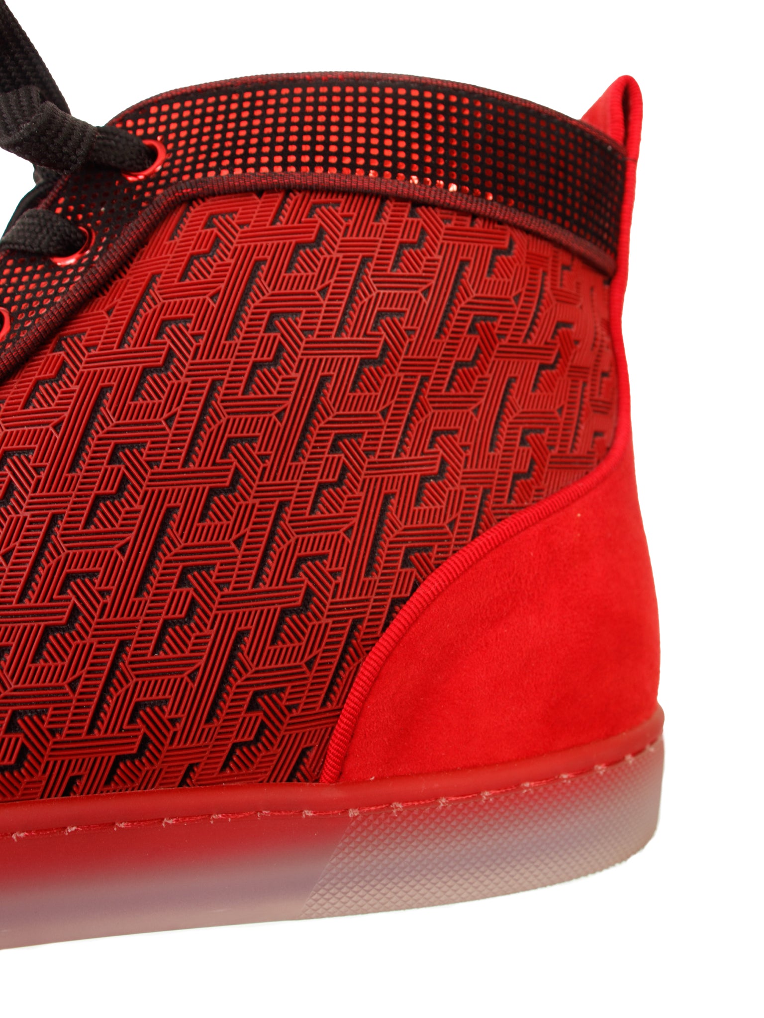 Christian Louboutin Orlato Spike Sneakers