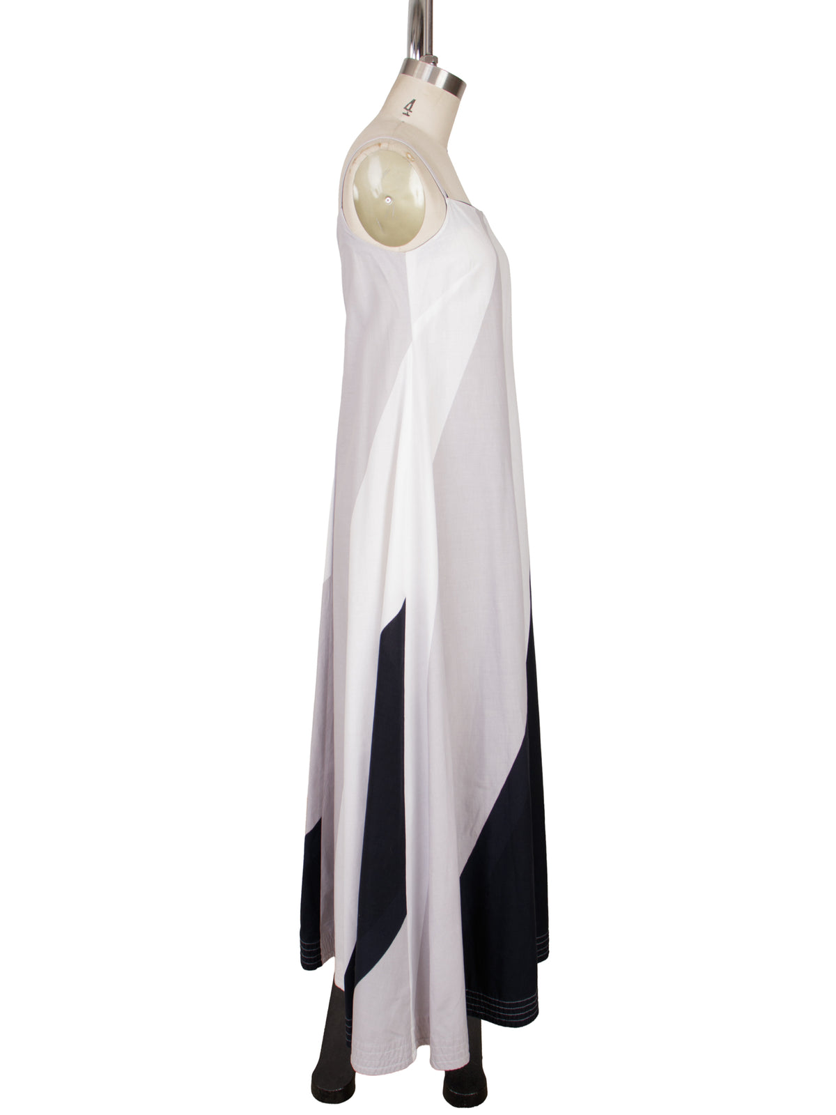 1967 Marimekko Color Block Trapeze Dress