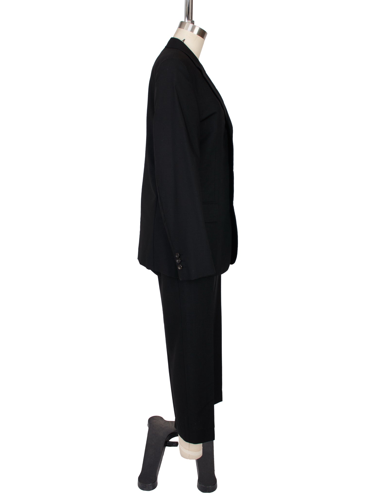 2006 Comme des Garcons Homme Wool Pantsuit
