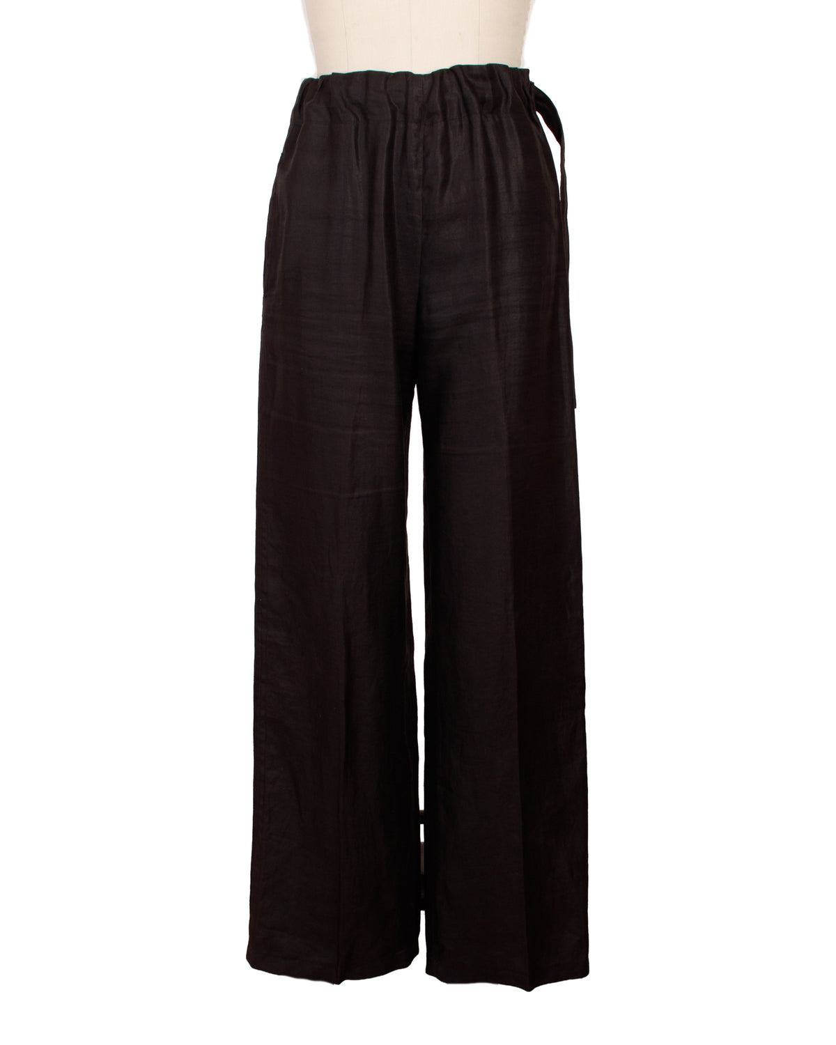 Y's Linen Drawstring Trousers