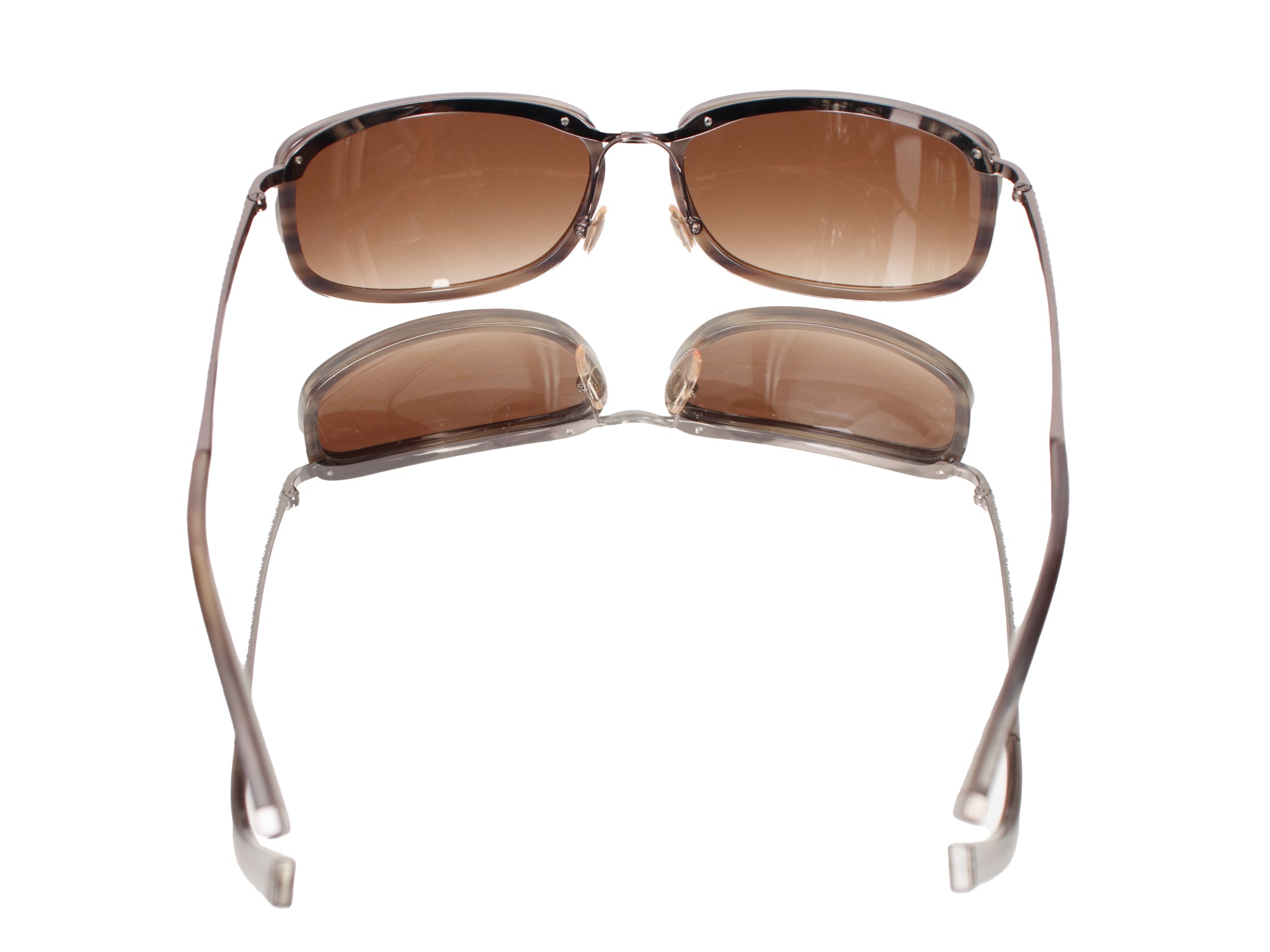 1990s Gucci Wire Frame Sunglasses