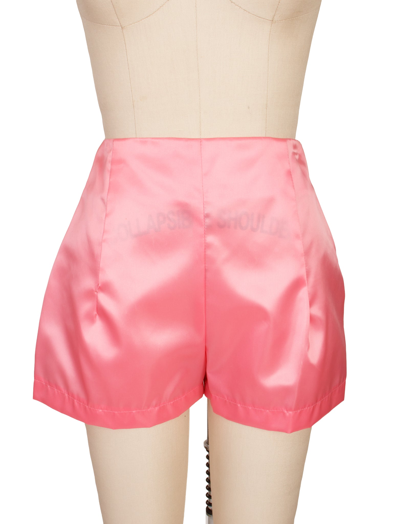 Nobody by Elisabeth Rogiani Taffeta Jacket & Shorts Set