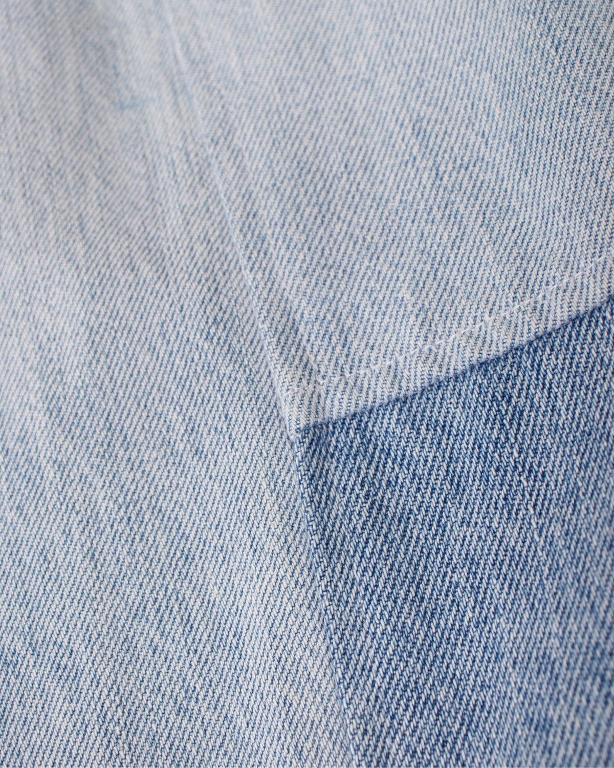 WRN FRSH Denim Patchwork Jacket