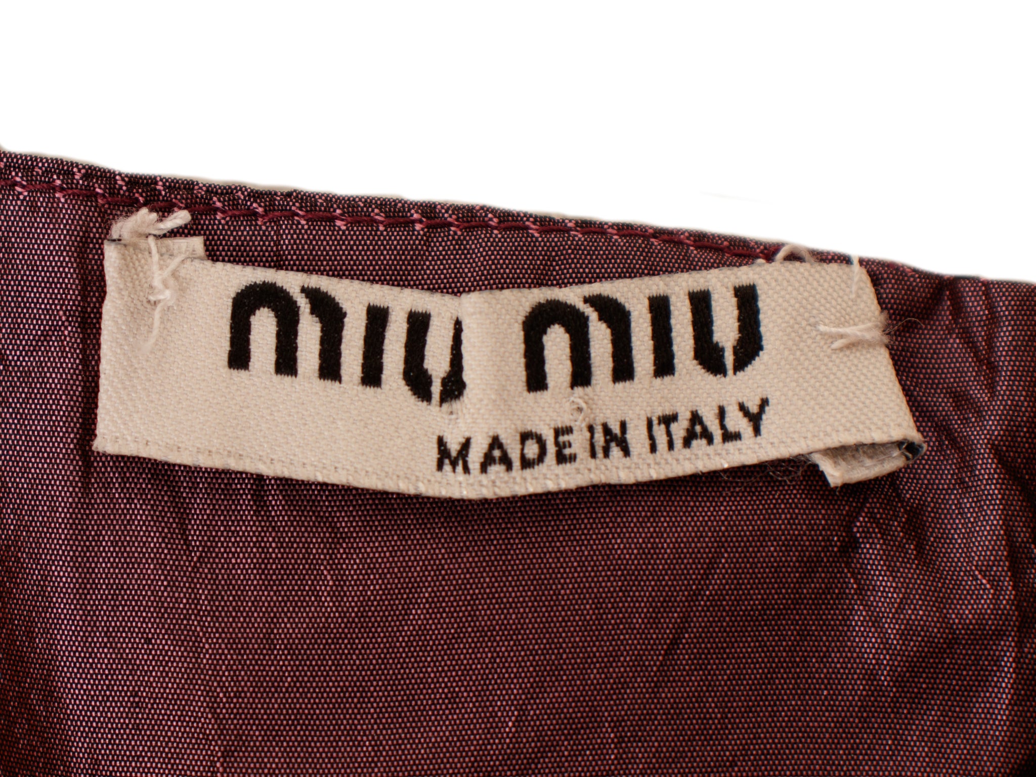 SS 2008 Miu Miu Silk Taffeta Pleated Top