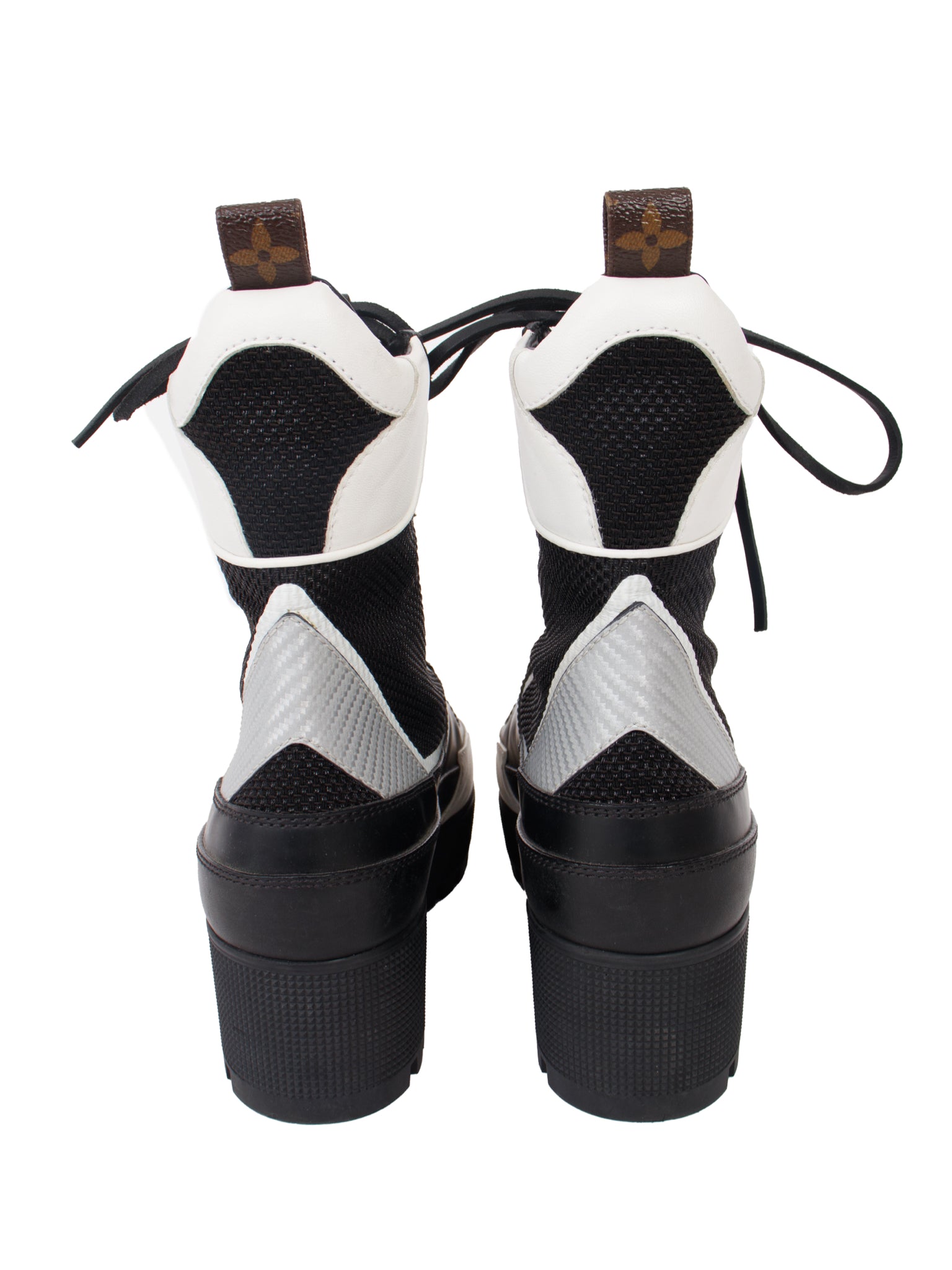 LV Laureate Technical Nylon Desert Boots*