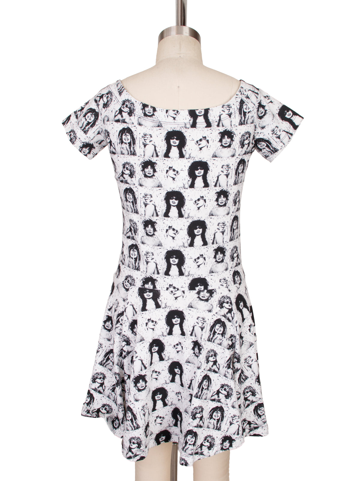 Betsey Johnson Punk Photo Print Dress