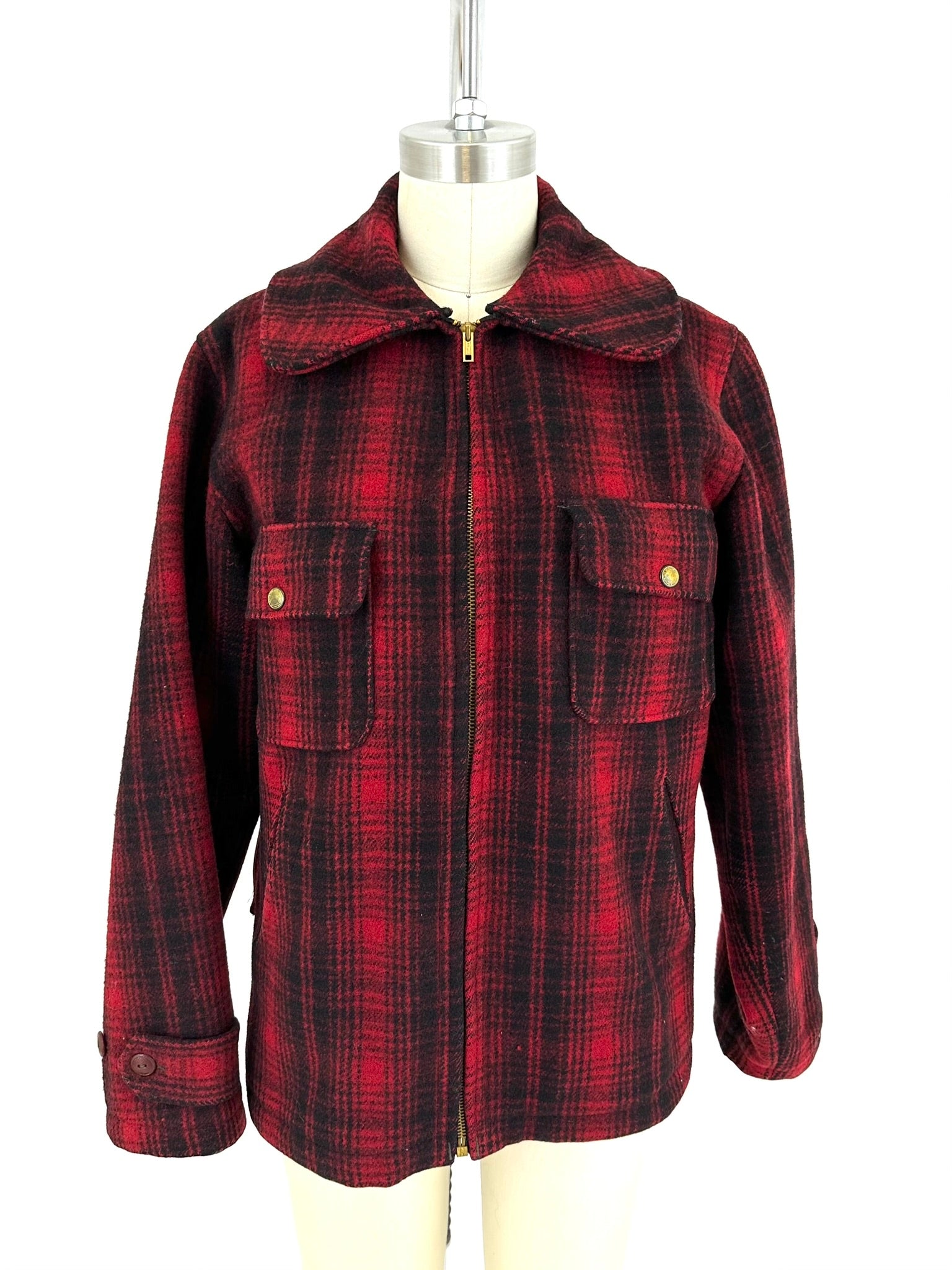 Woolrich Wool Plaid Jacket | Mercy Vintage