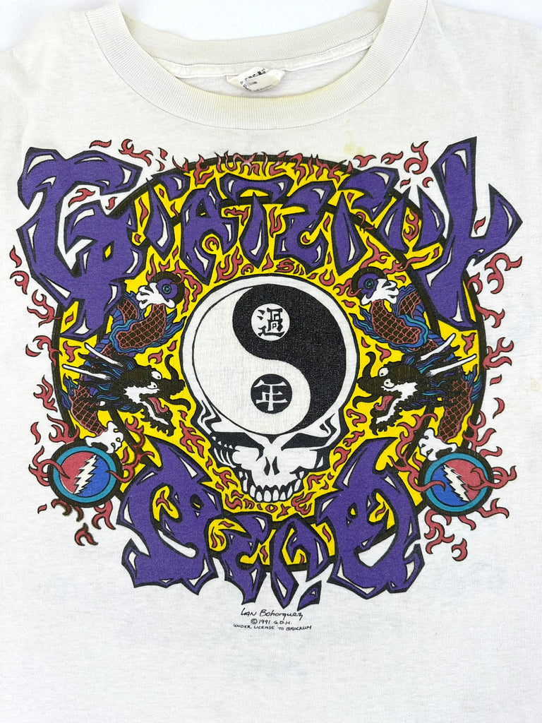 1991 Grateful Dead Chinese New Year Tee