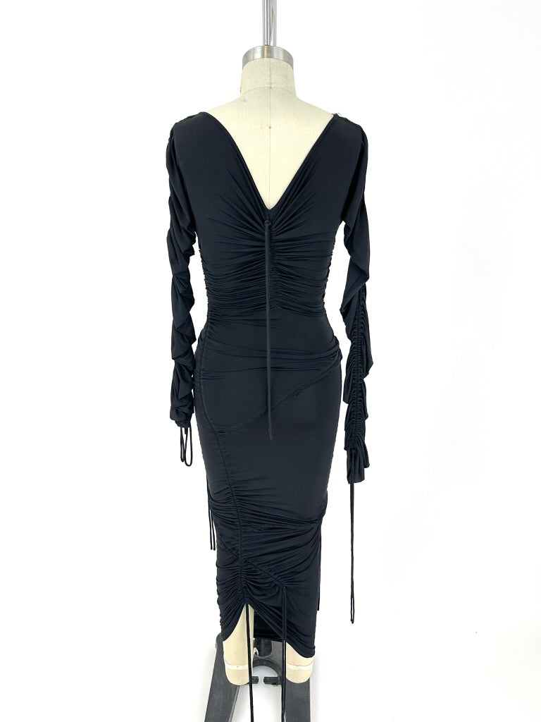 2003 Dolce & Gabbana Sex & Love Runway Dress