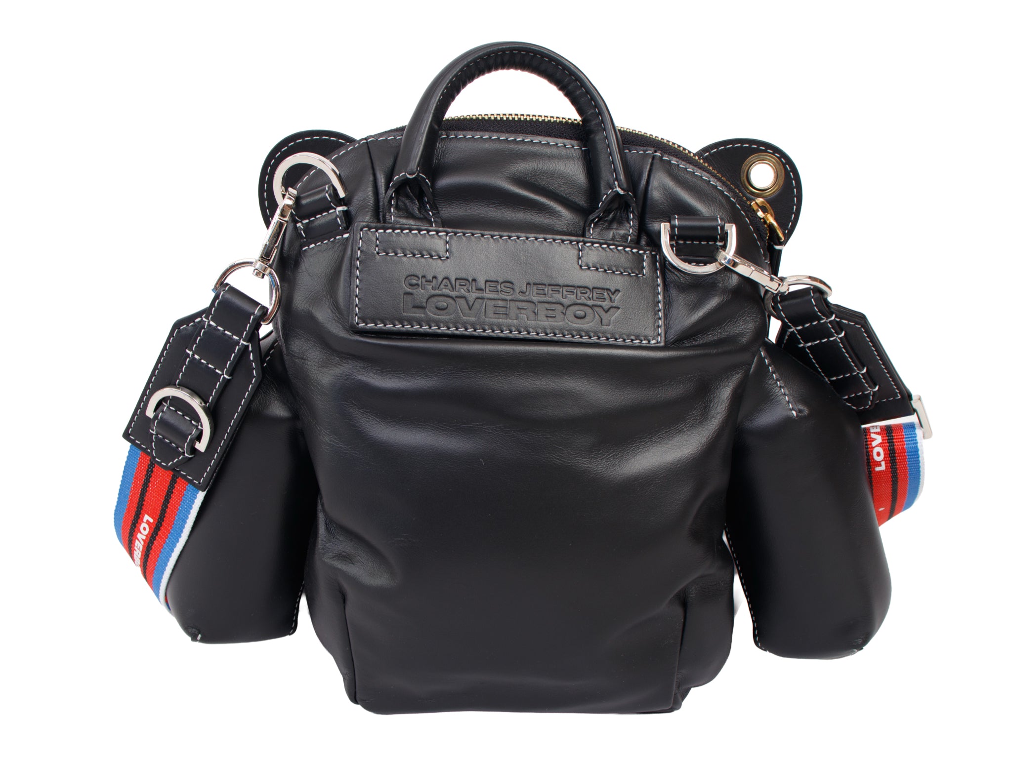 Charles Jeffrey Loverboy Leather Gromlin Bag