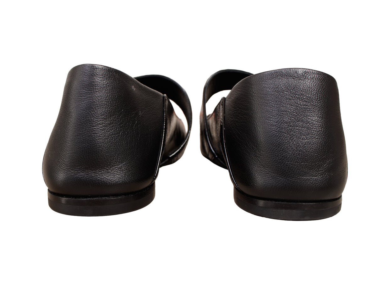 Valentino Patent Leather Ballet Flats