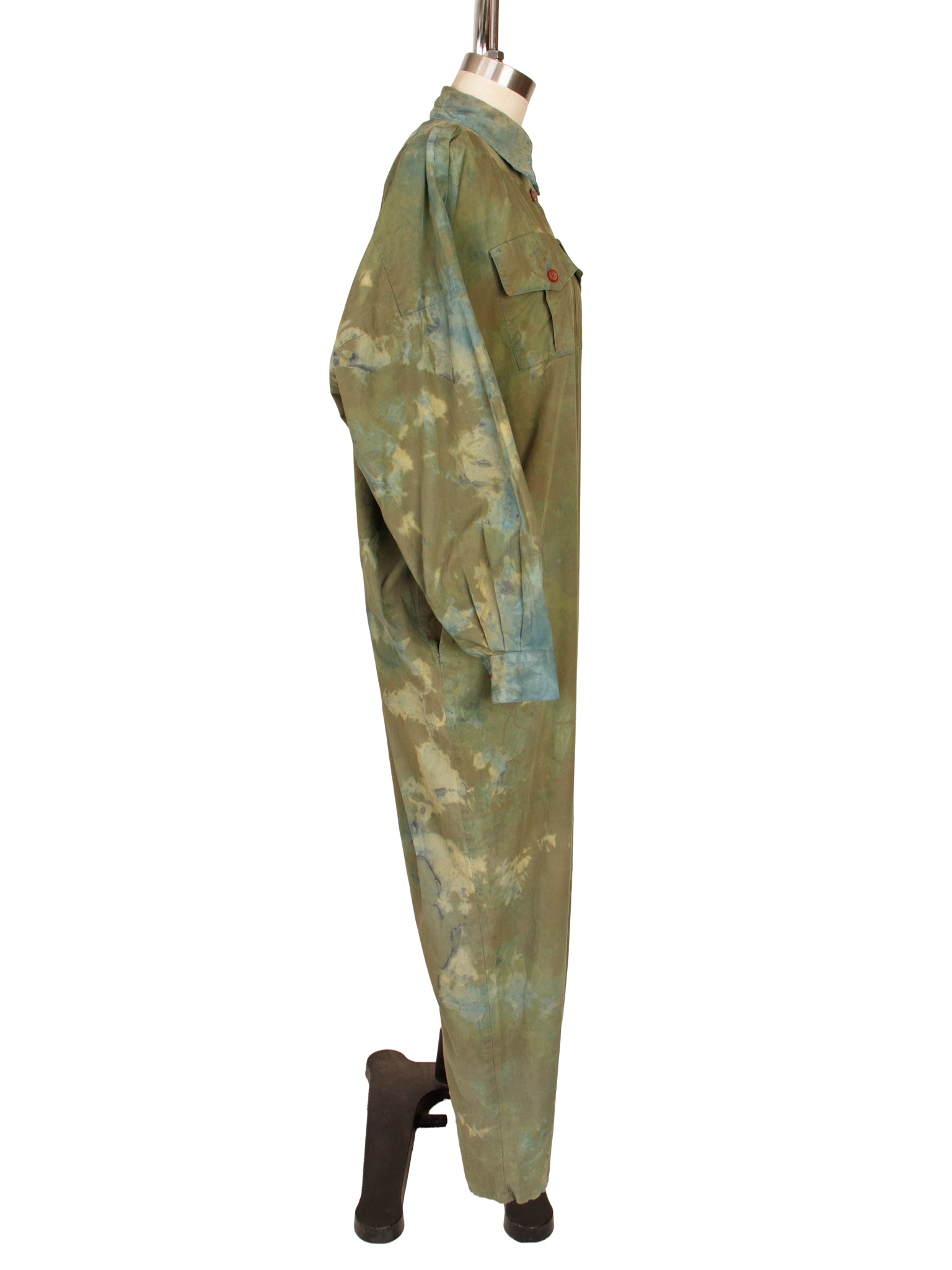 Mercy x Rumpled Aristocrat Norma Kamali Tie Dye Jumpsuit