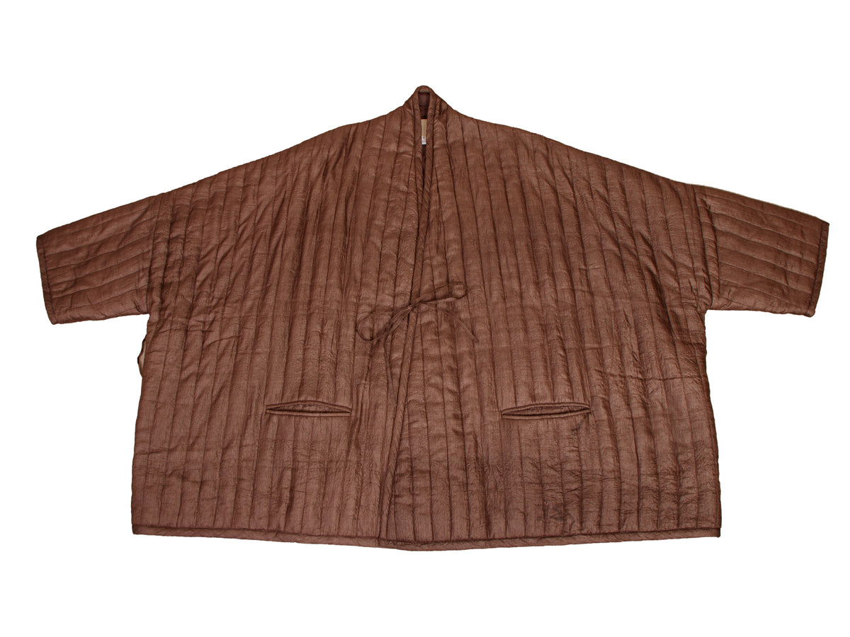 Anaak Raj Tussar Silk Quilted Jacket