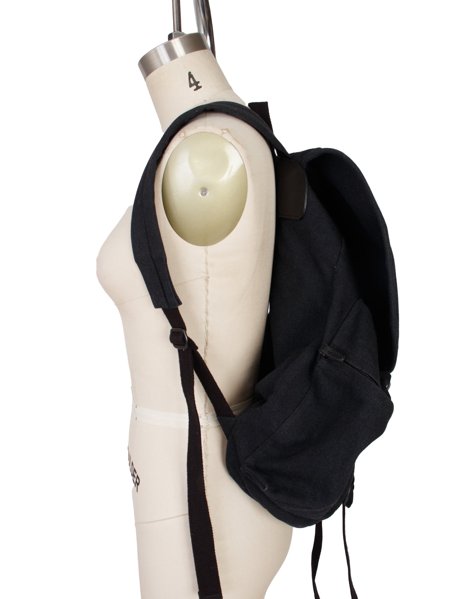 Evan Kinori x Amiacalva Canvas Rucksack