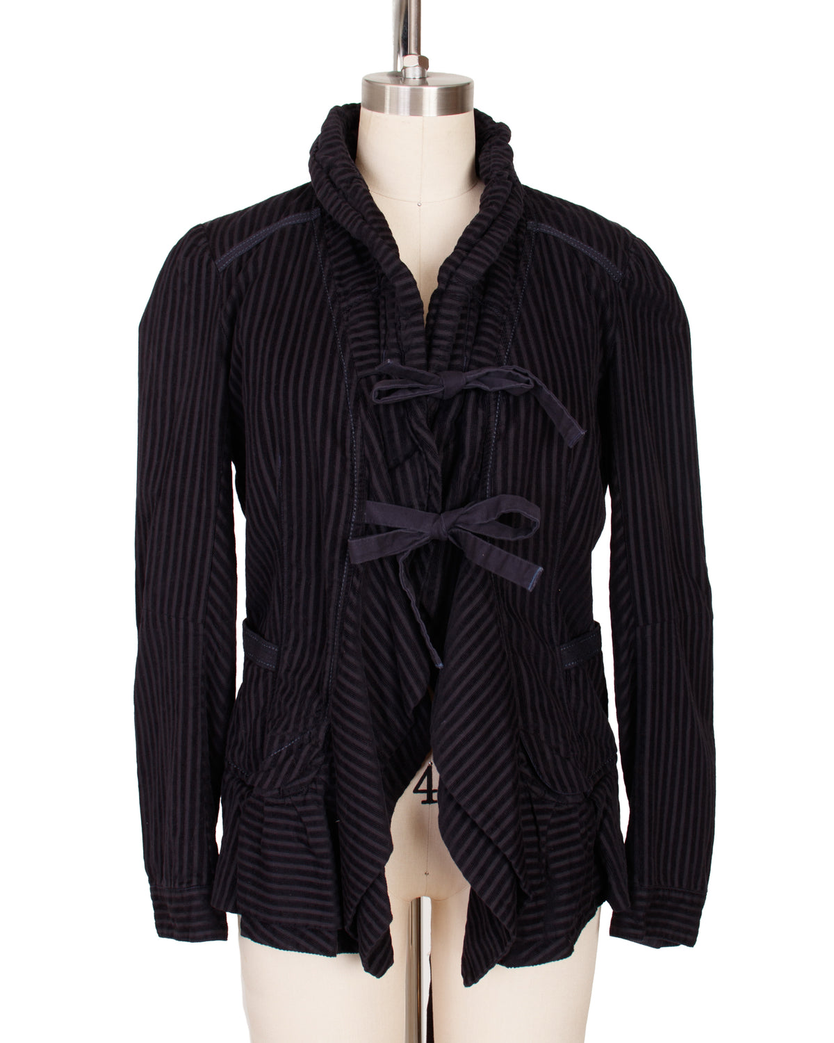 Marithe Francois Girbaud Le Casual De Twill Stripe Jacket