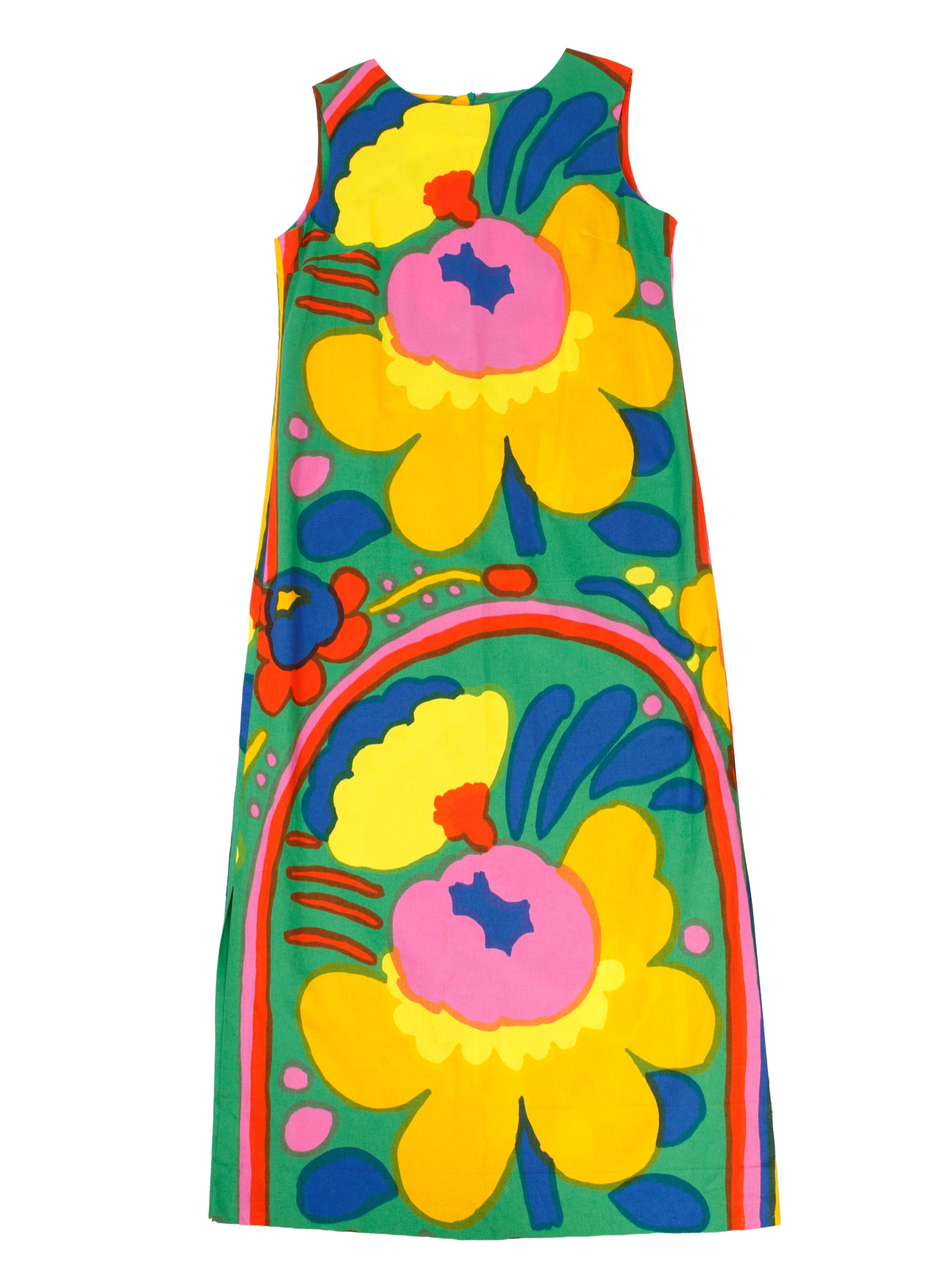 Marimekko Oversize Floral Print Dress