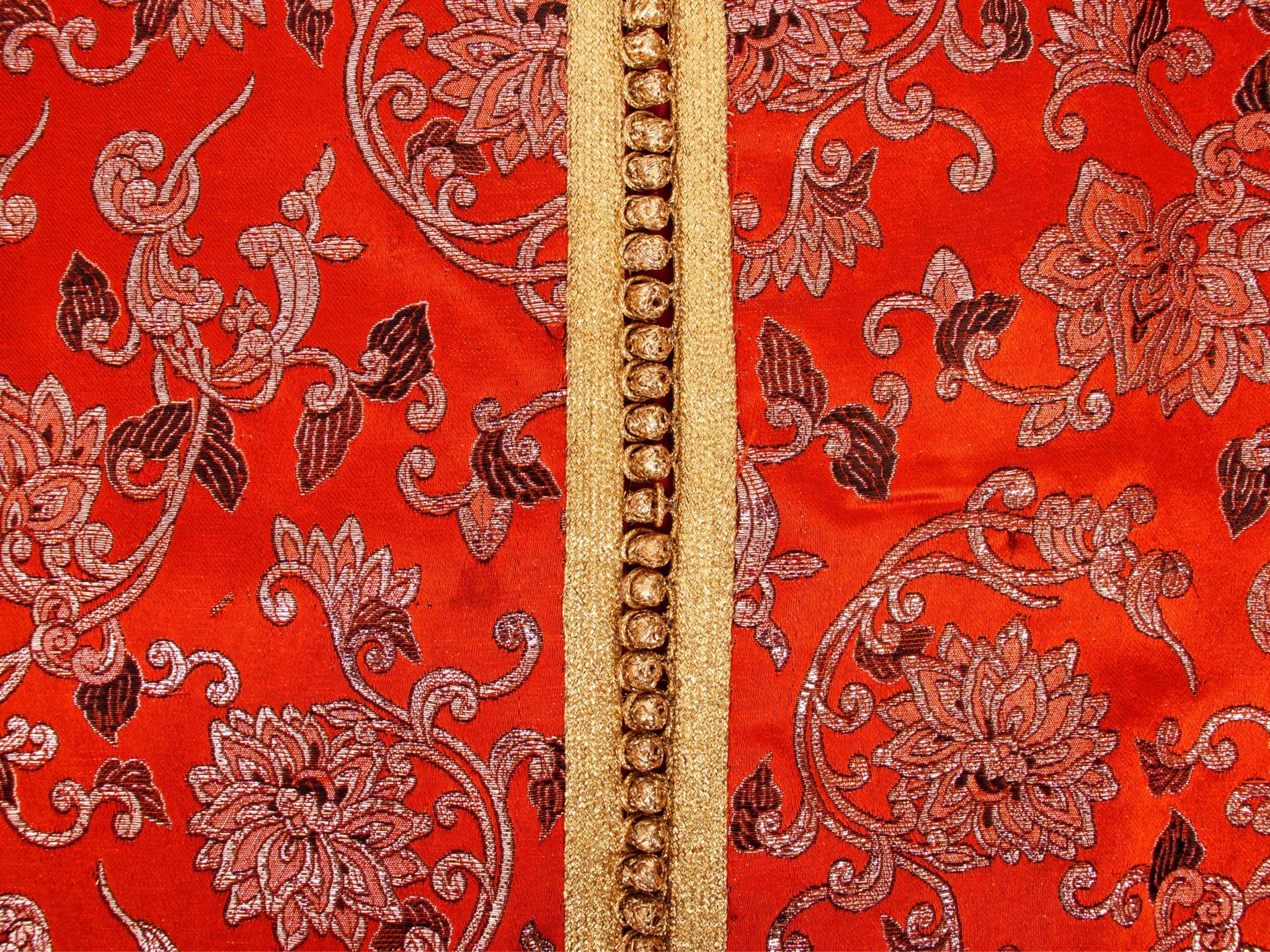 1960s Moroccan Brocade Caftan