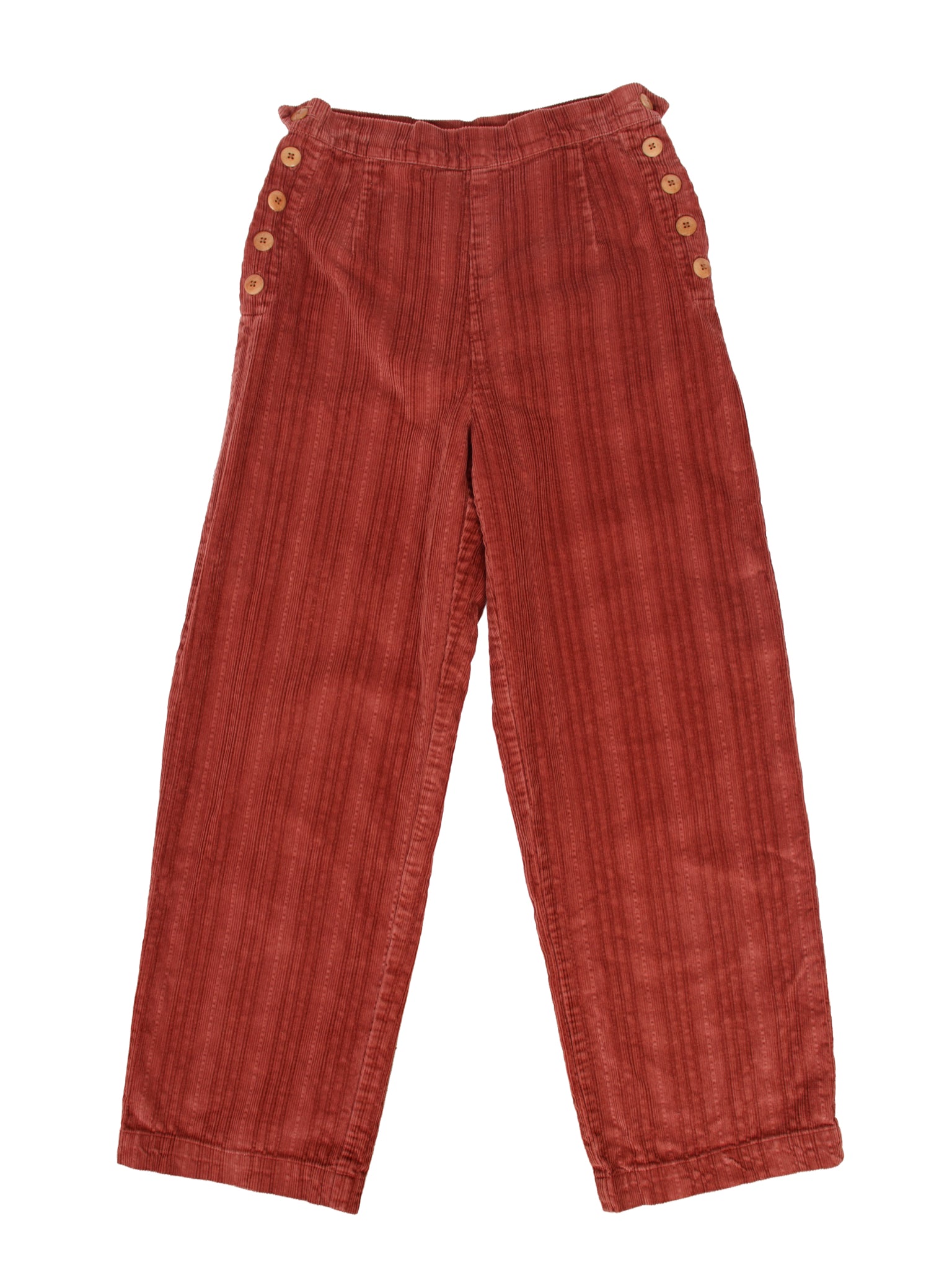 Ilana Kohn Corduroy Straight Leg Pants