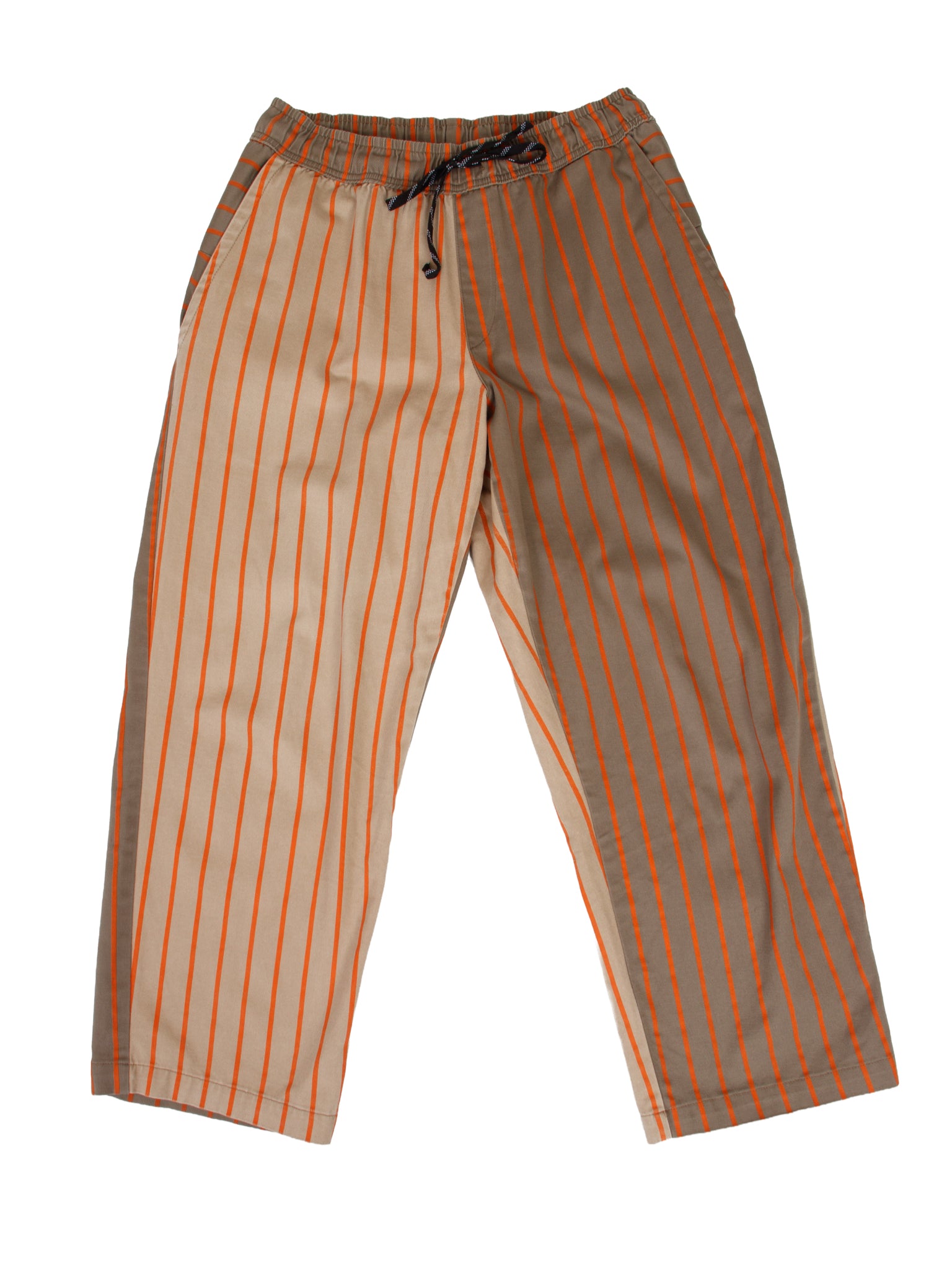 Suay Sew Shop Striped Two-Tone Pants