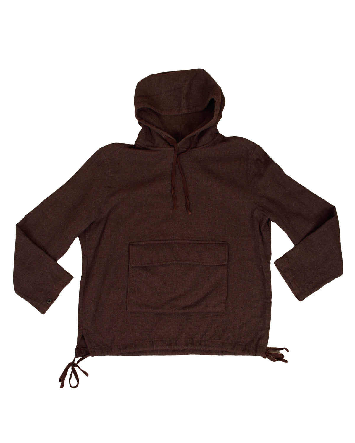 Evan Kinori Wool Hoodie