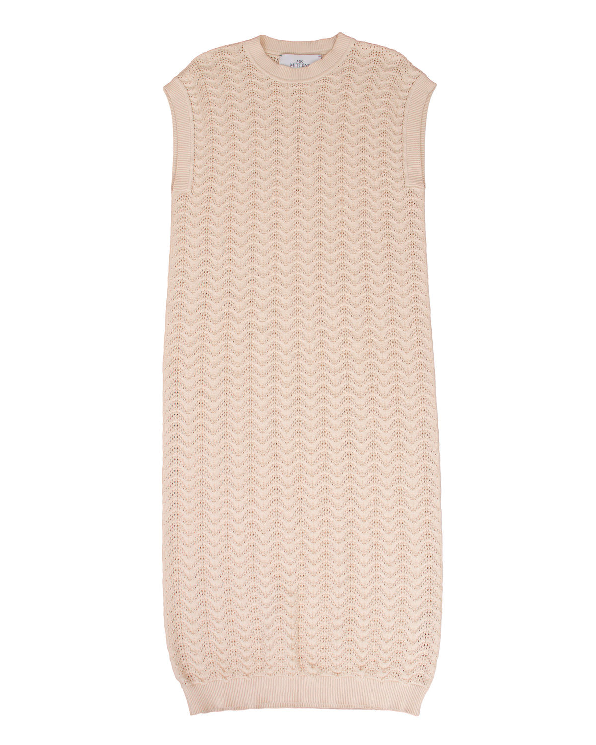 Mr. Mittens Crochet Sweater Dress