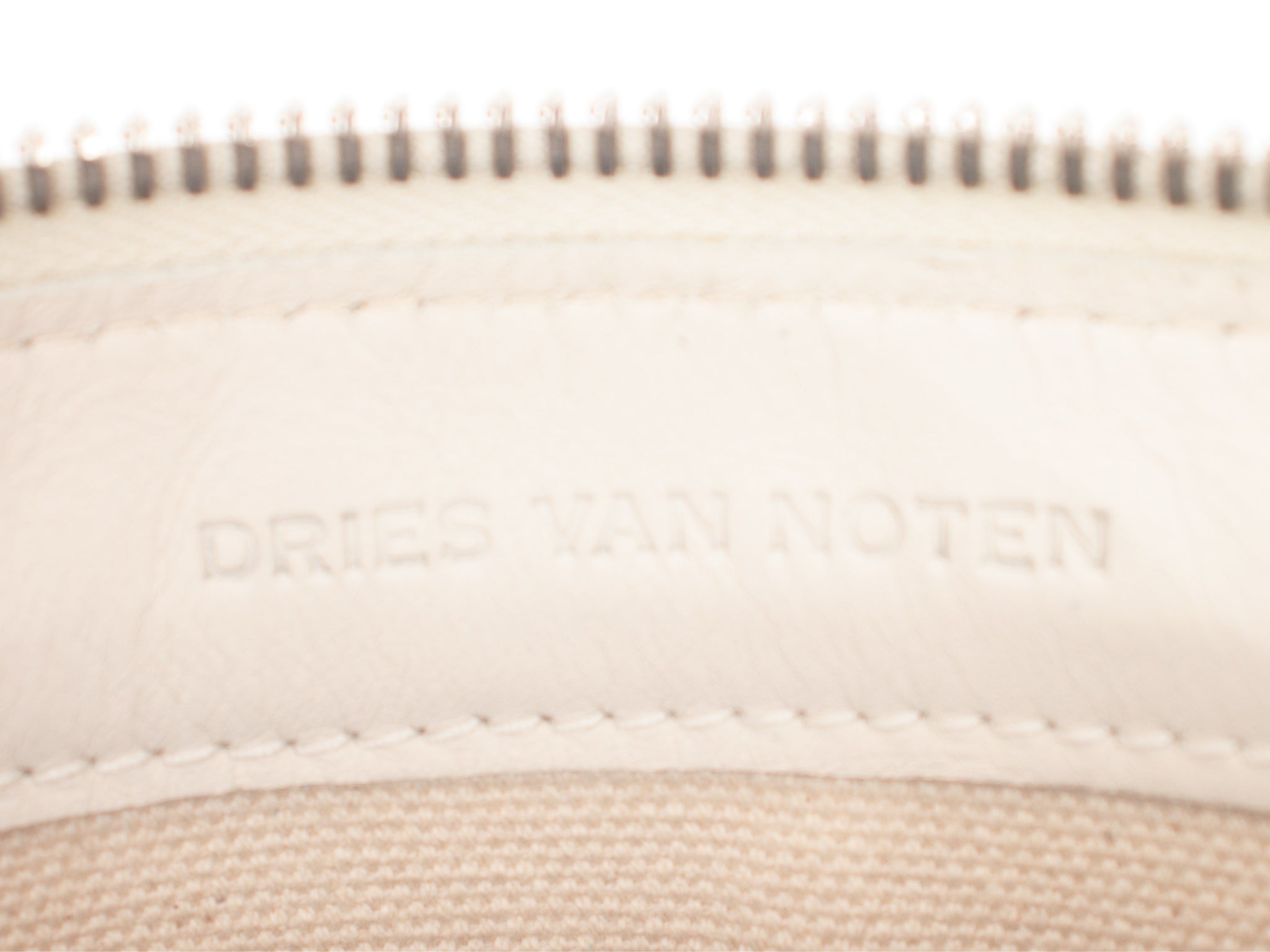 Dries Van Noten Suede & Cord Messenger Bag