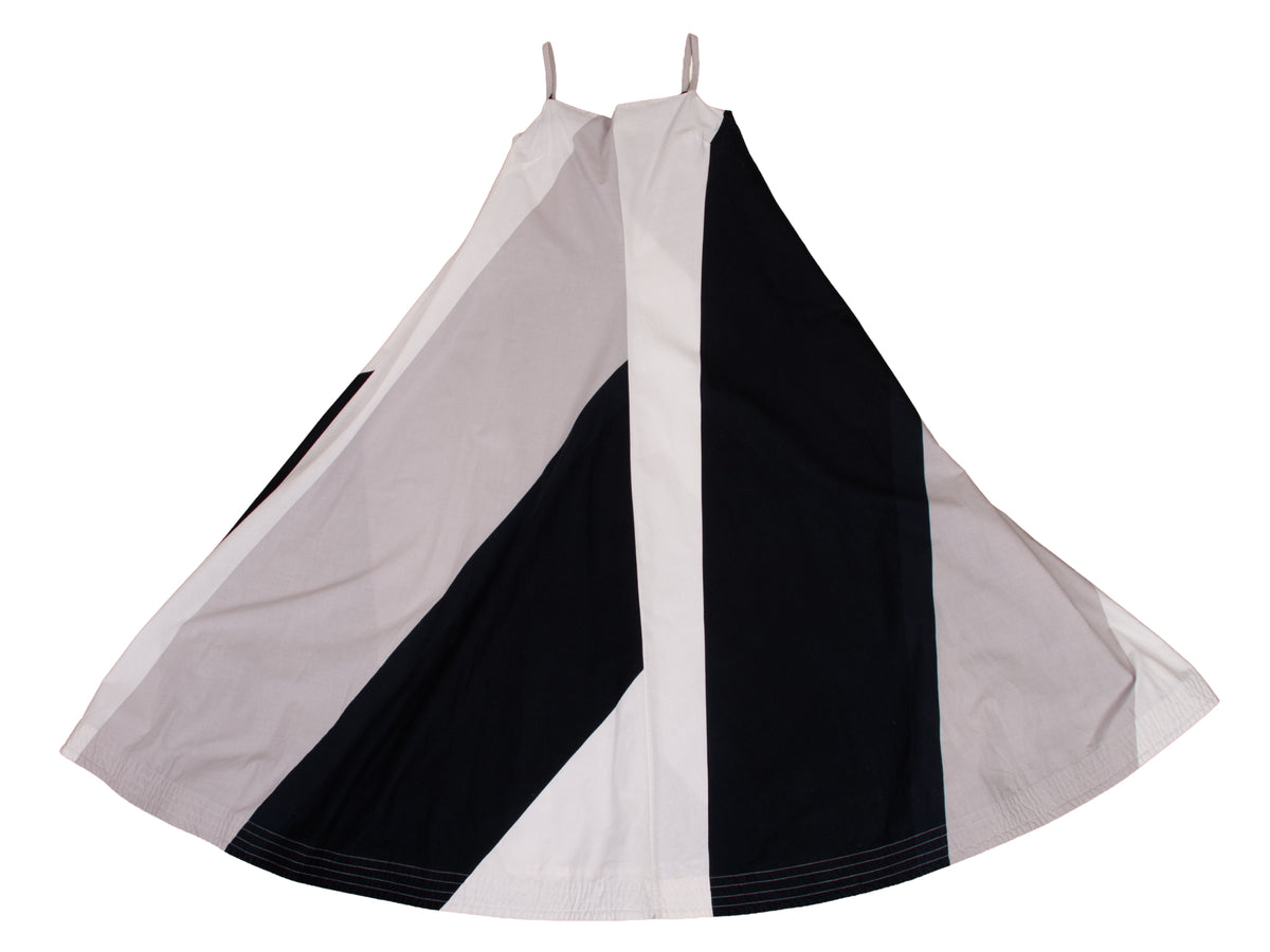 1967 Marimekko Color Block Trapeze Dress