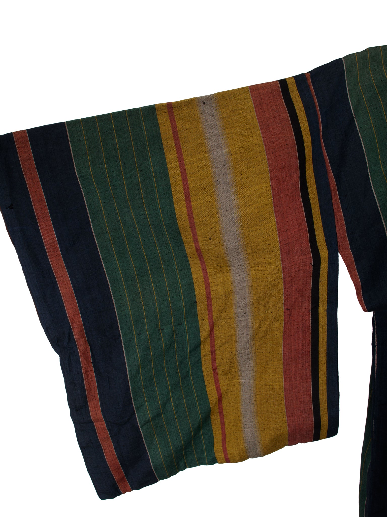 Antique Silk Striped Kimono