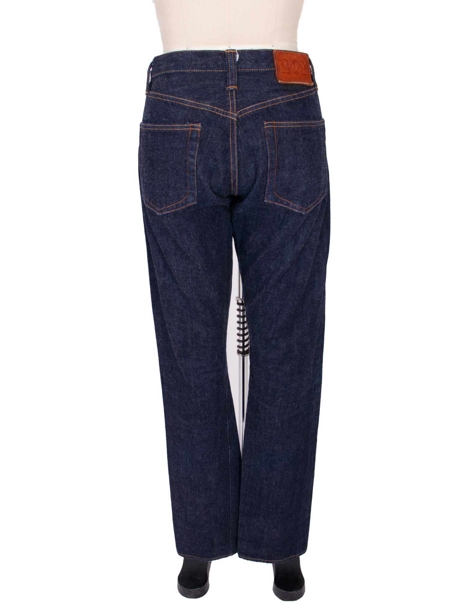 ROY Raw Denim Jeans