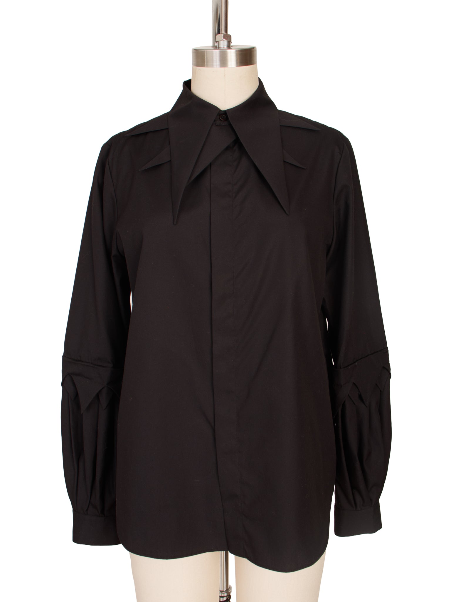 2025 Noir Kei Ninomiya Jester Collar Shirt – Mercy Vintage
