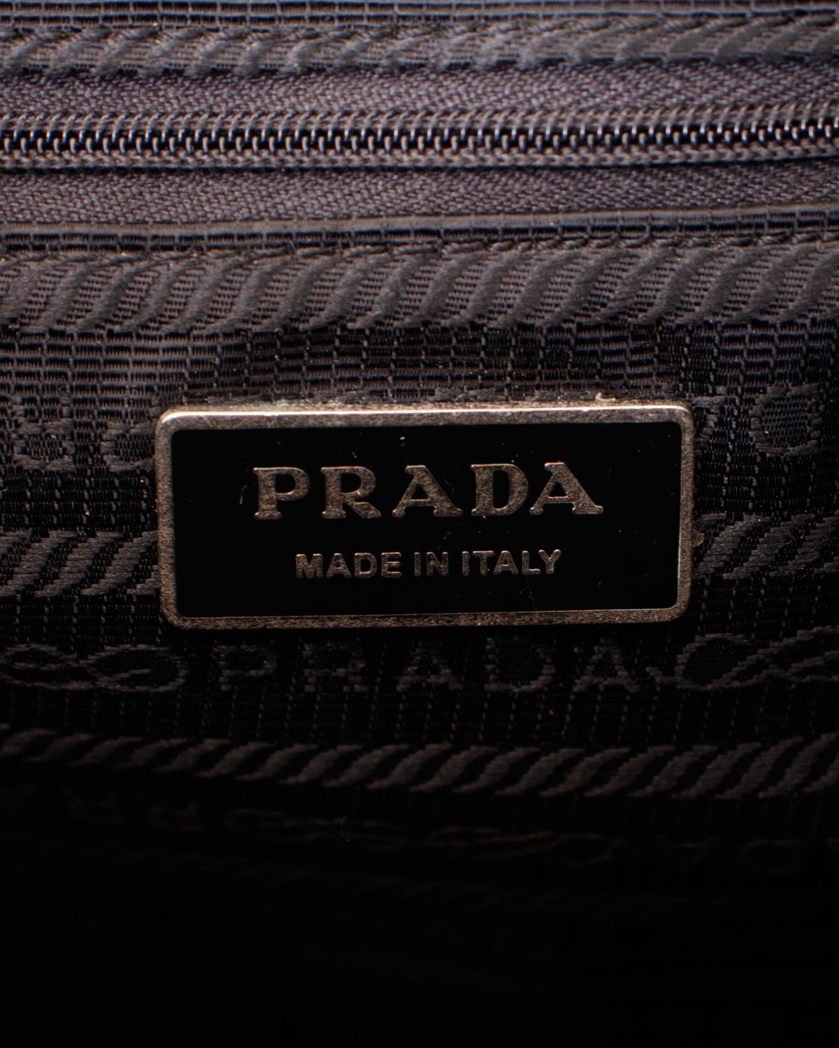 Prada Tessuto Buckle Backpack