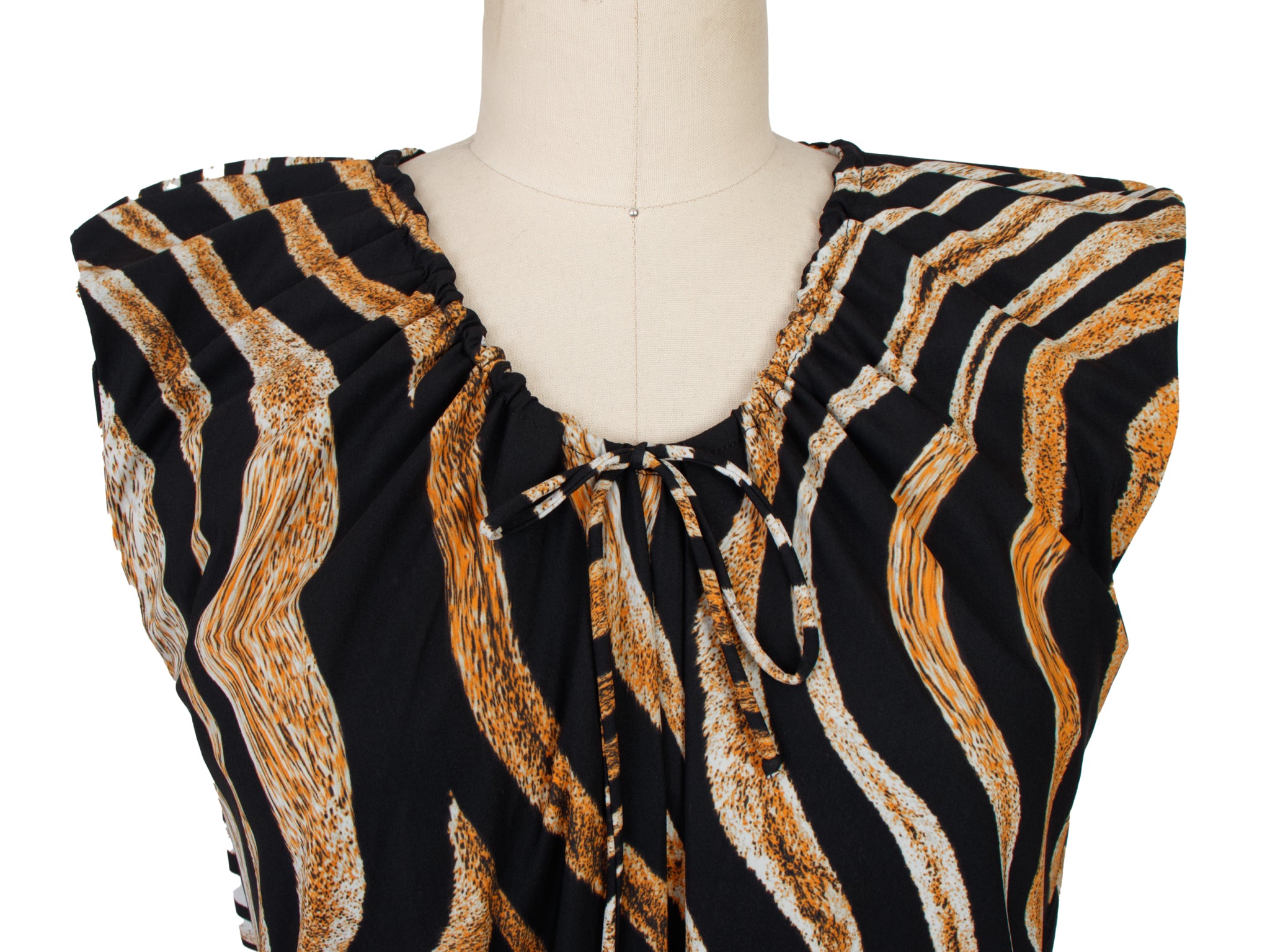 Chiara Boni La Petite Robe Animal Print Dress