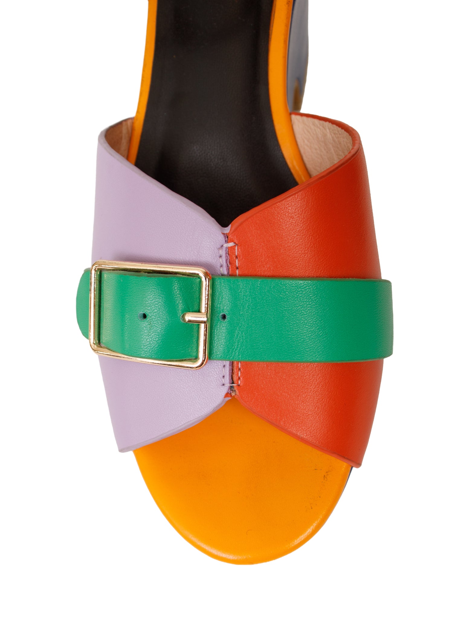 Charlotte Stone Raf Platform Buckle Sandals