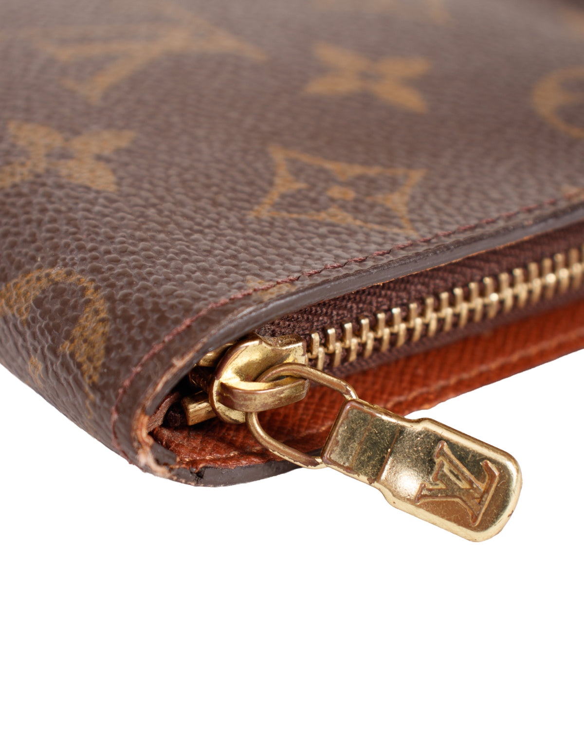 Louis Vuitton Monogram Zip Wallet