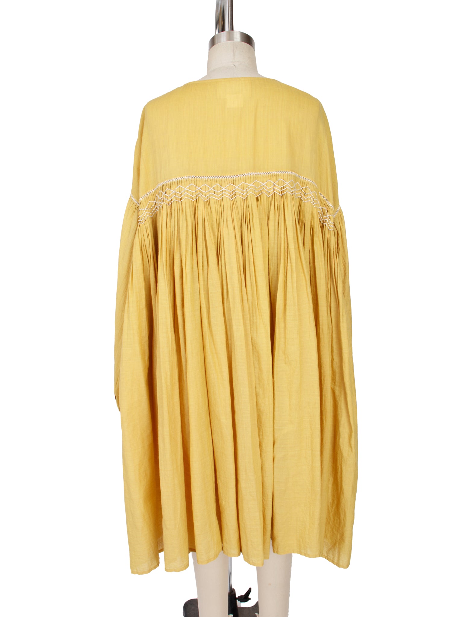 Anaak Cotton Voile Poet Embroidered Dress