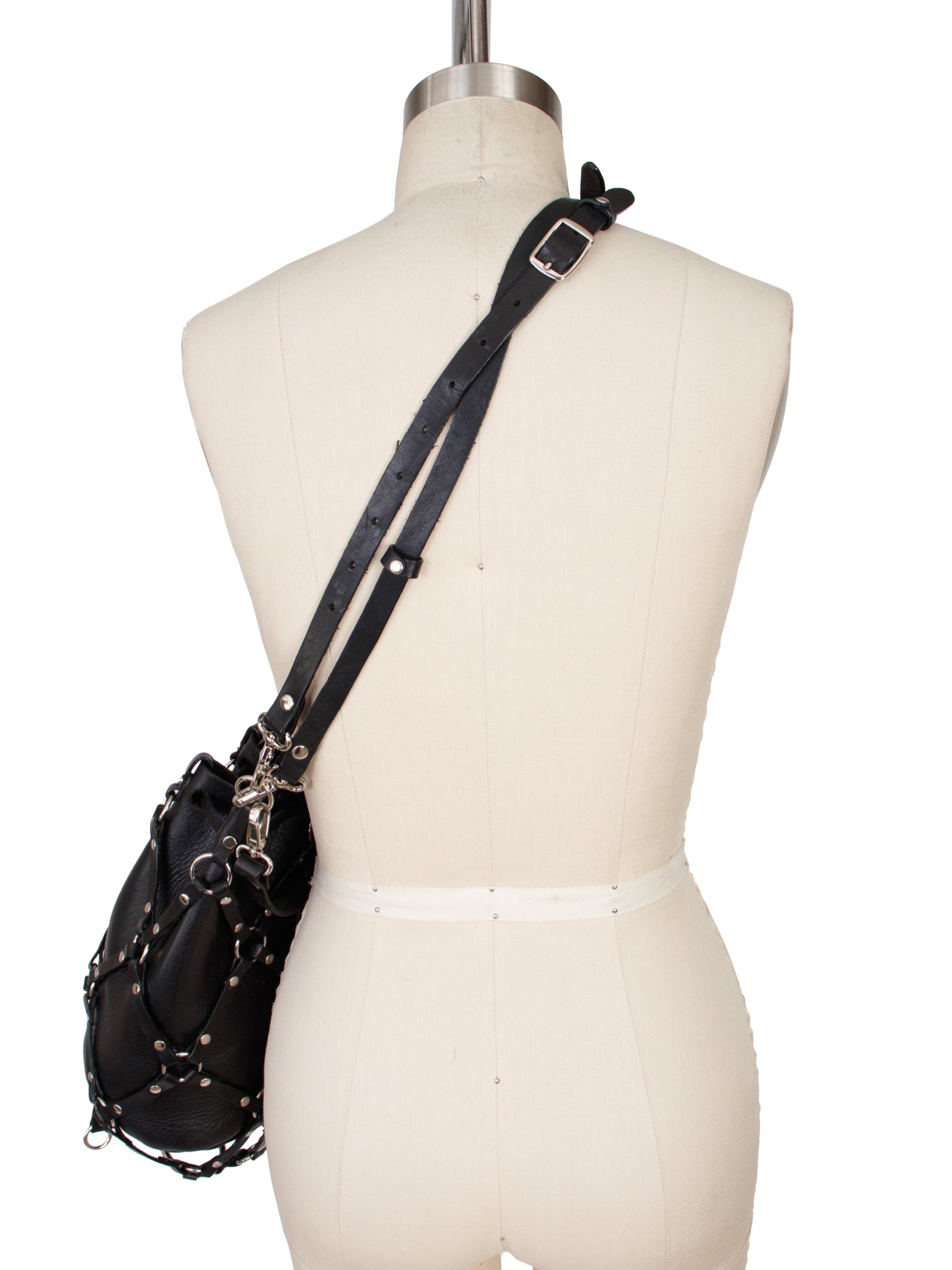 Zana Bayne Harness Bucket Bag