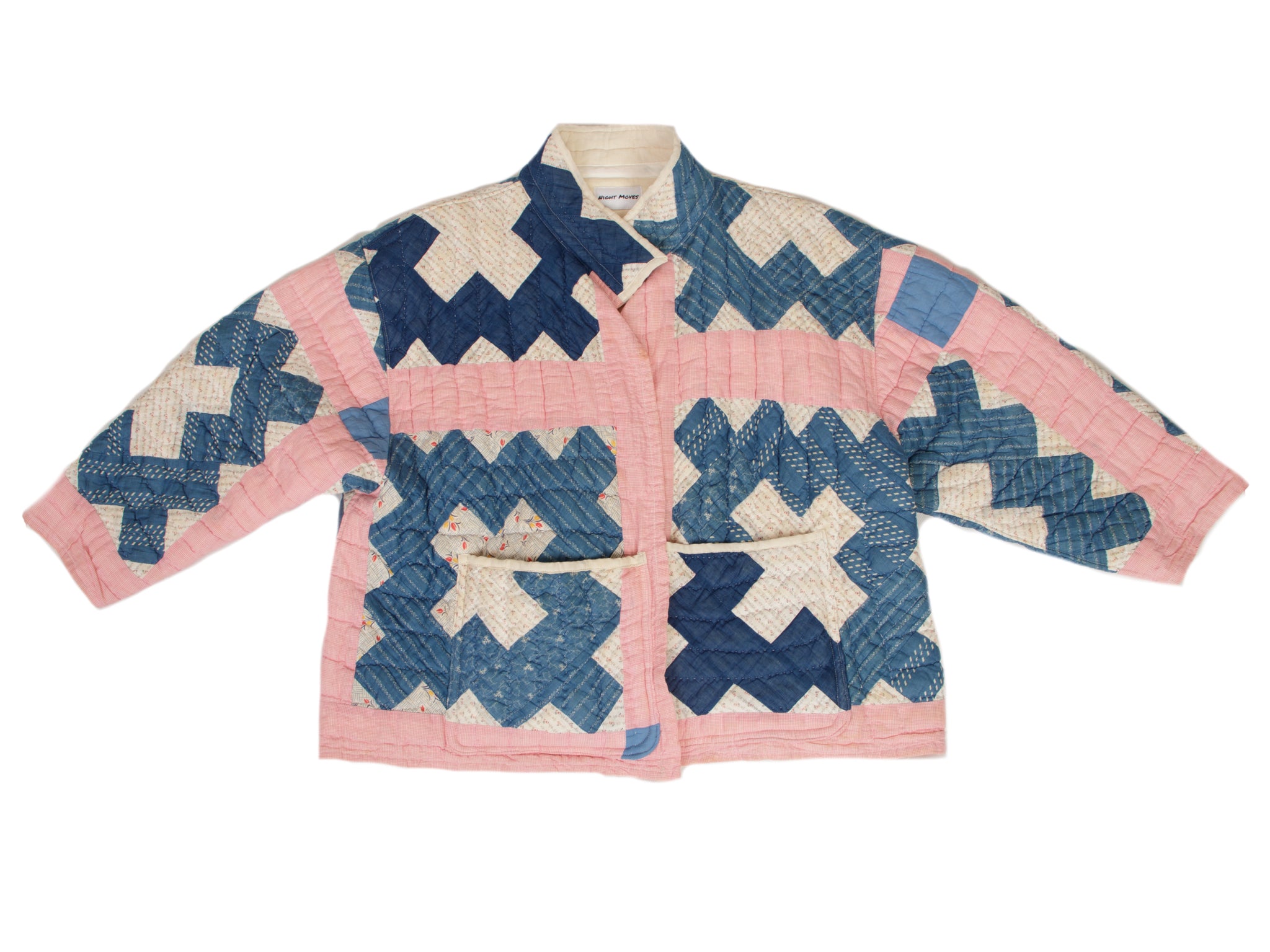 Night Moves Quilt Patchwork Jacket